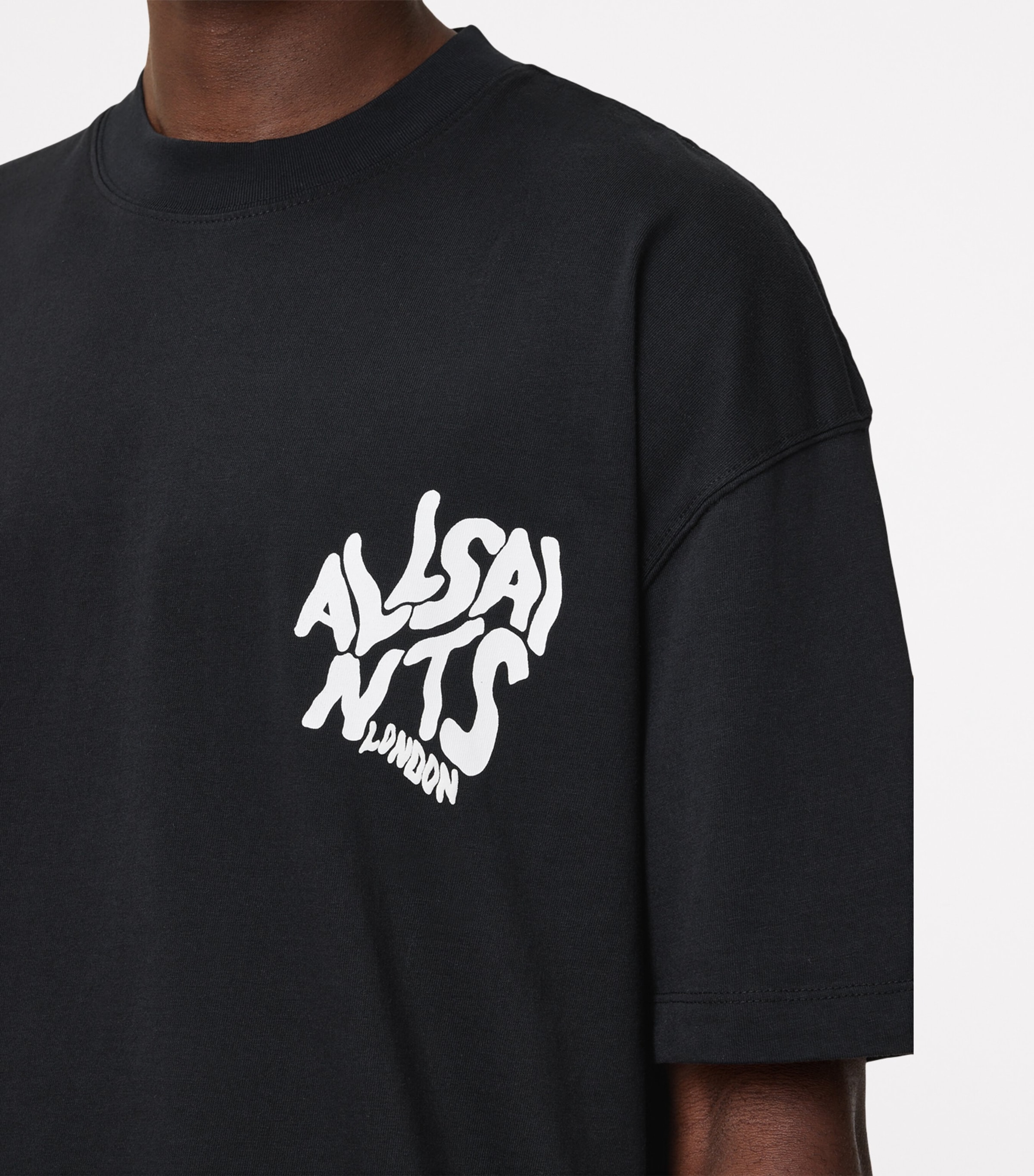 Organic Cotton Orlando T-Shirt JET BLACK Image 6