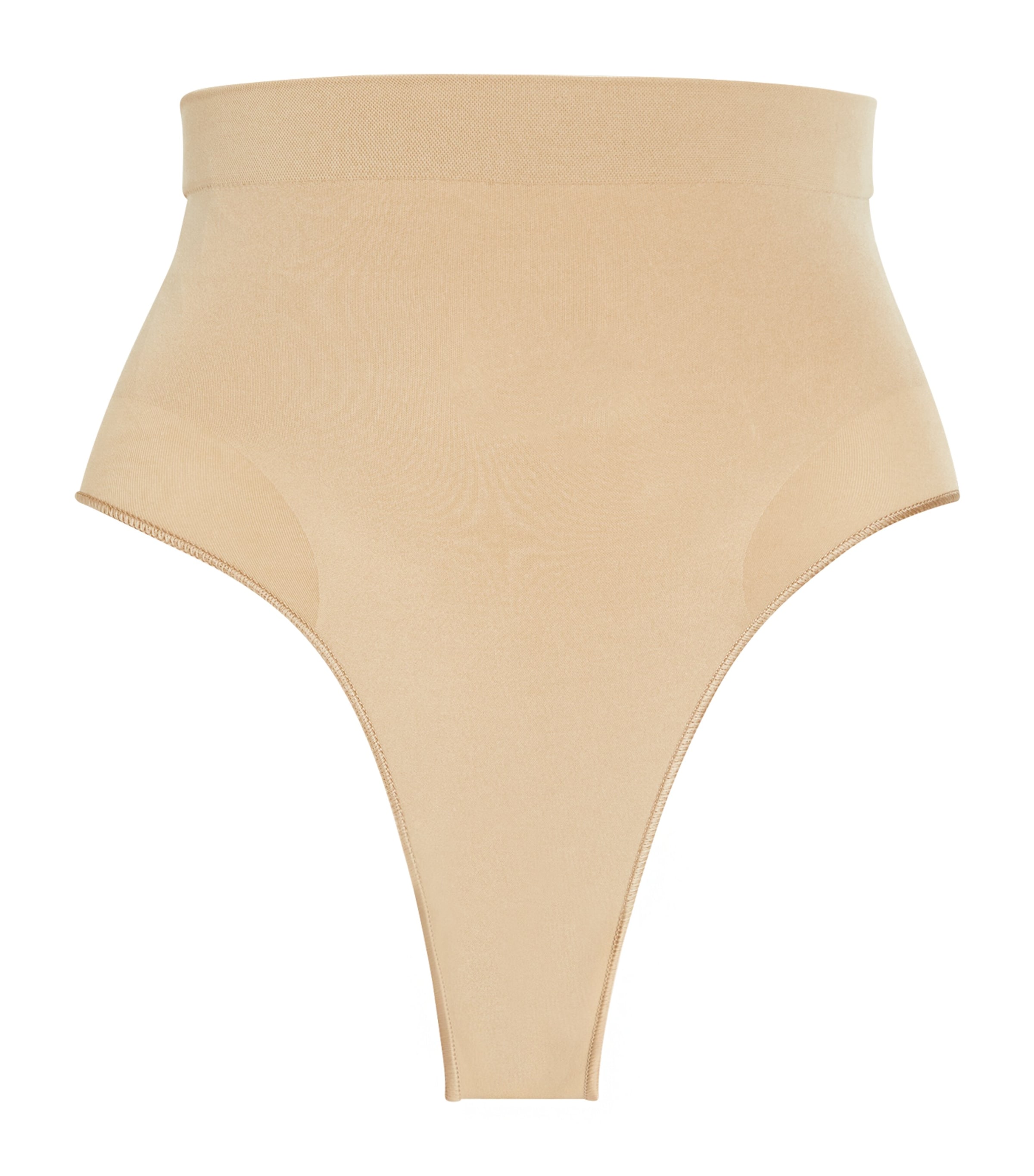 Skims Seamless Sculpt Mid-waist Briefs In Neutral