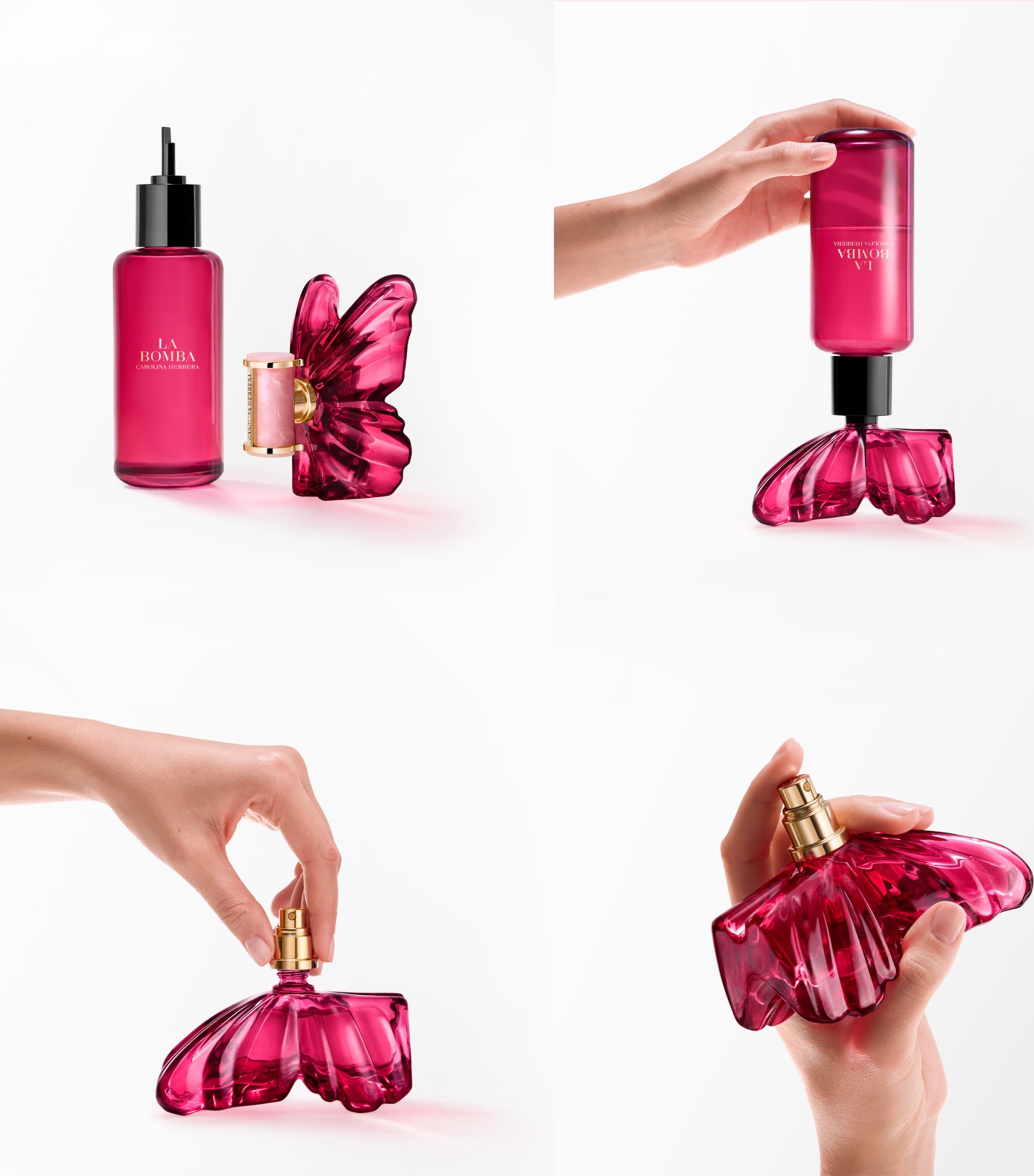 La Bomba Eau de Parfum (200ml) – Refill NO COLOUR Image 5