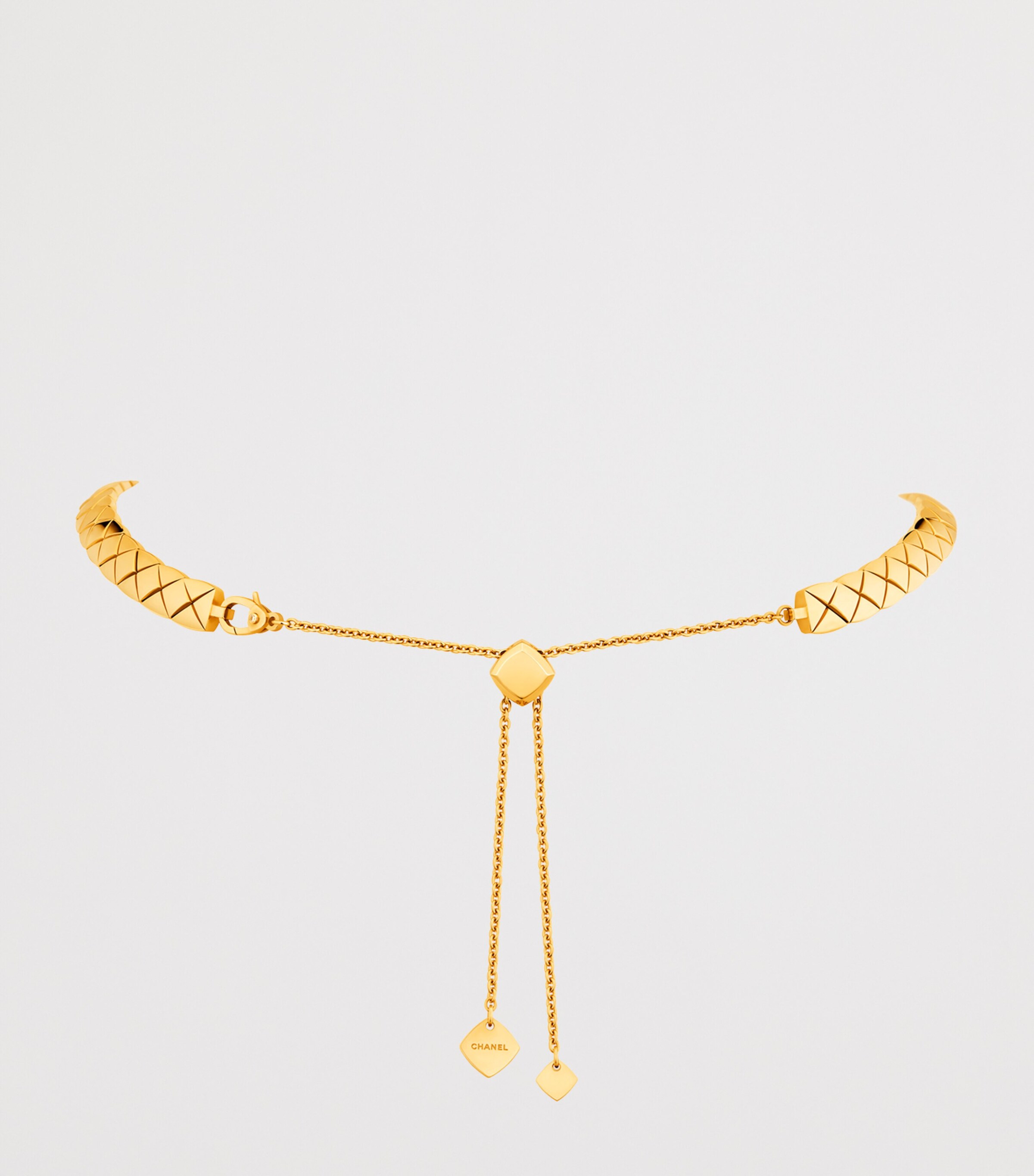 Yellow Gold Coco Crush Necklace YELLOW GOLD Image 3