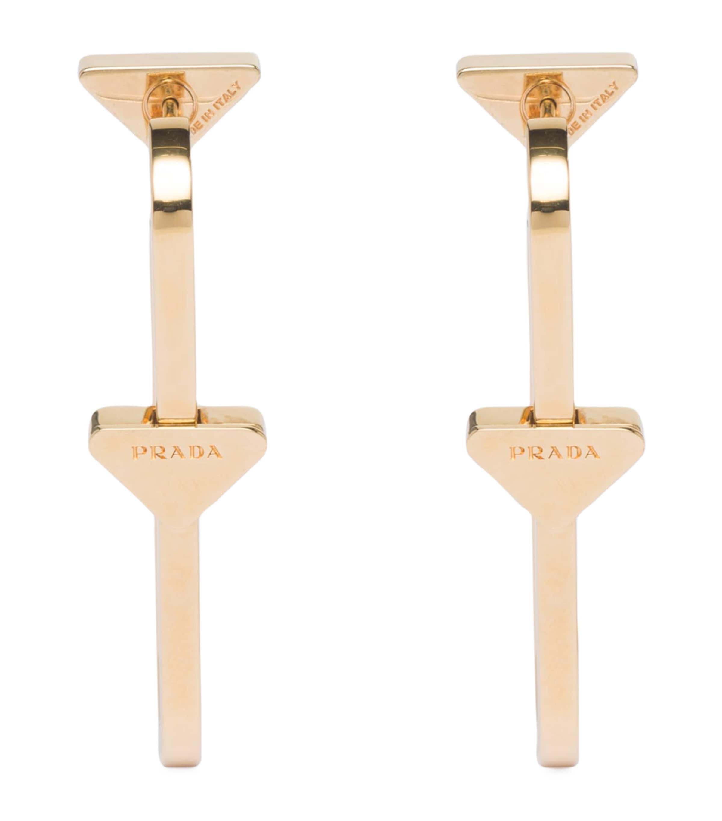 Triangle Hoop Earrings F0056 Image 1