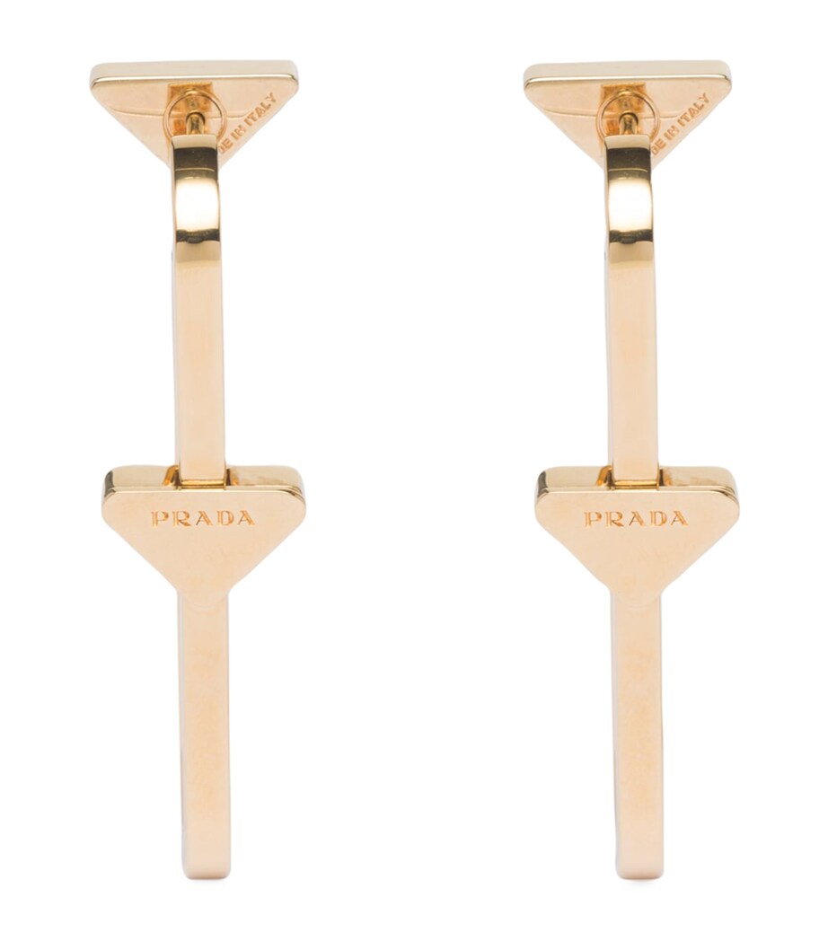 Triangle Hoop Earrings F0056 Image 1