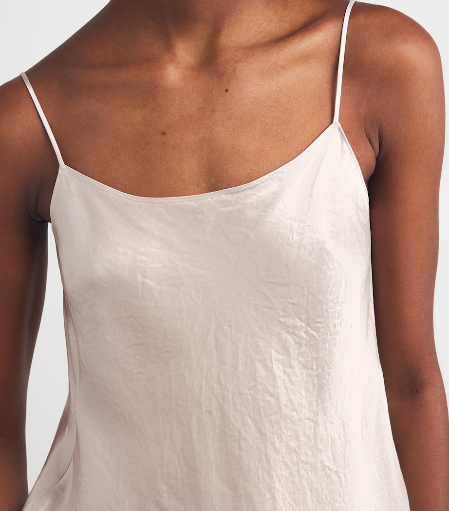 Satin Cami Top 281CMG Image 11