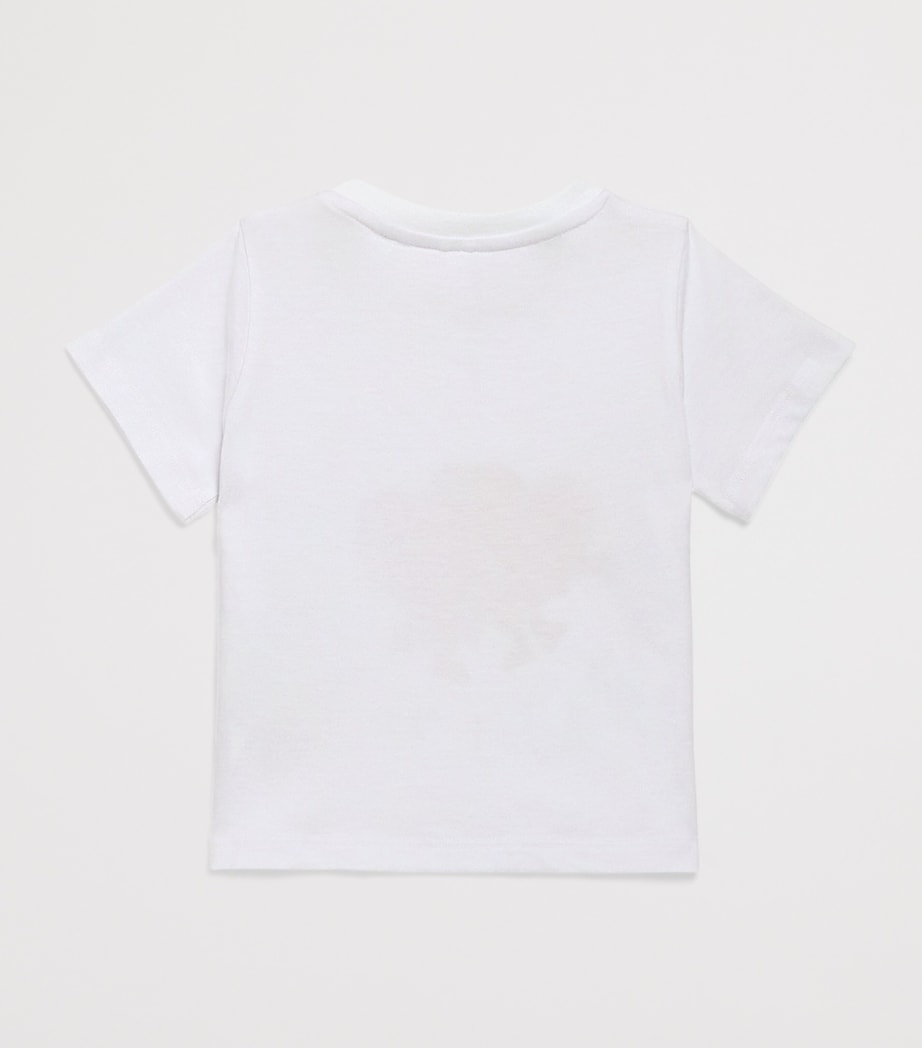 Cotton Printed T-Shirt (3-36 Months) 100WHITE Image 2