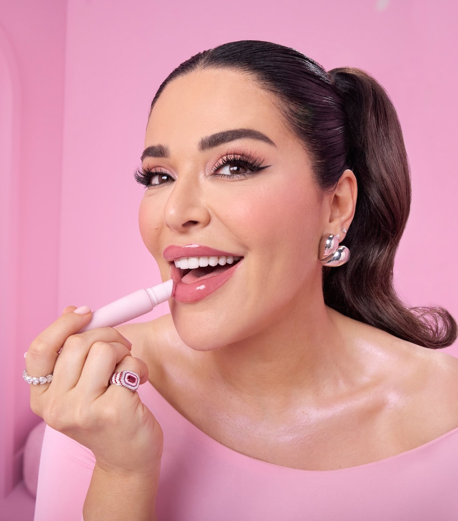 Kayali Yum Boujee Marshmallow | 81 Cashmere Kiss Lip Balm Marshmallow Image 3