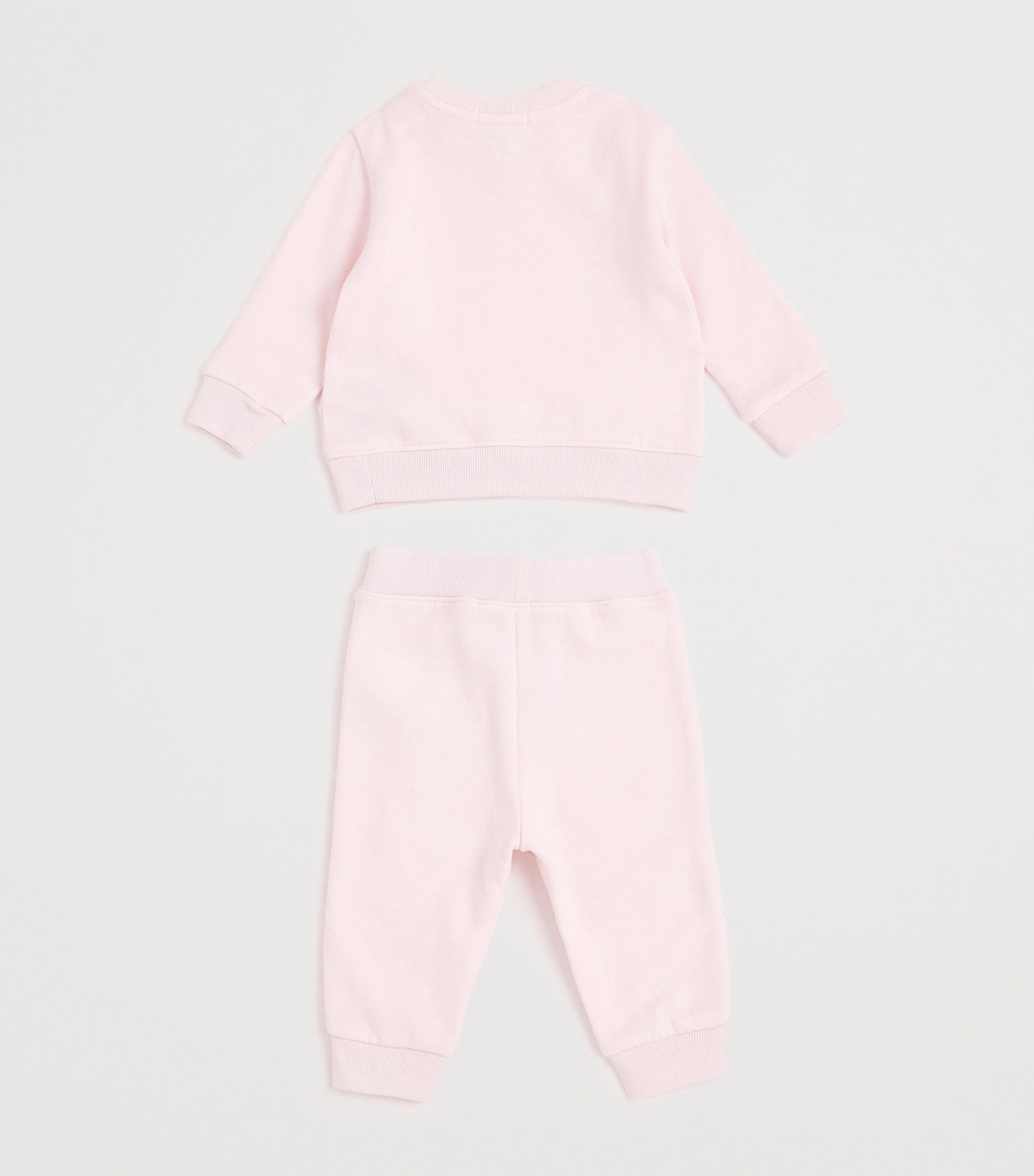 Cotton-Blend Bear Sweatshirt and Sweatpants Set (3-24 Months) PINK Image 2