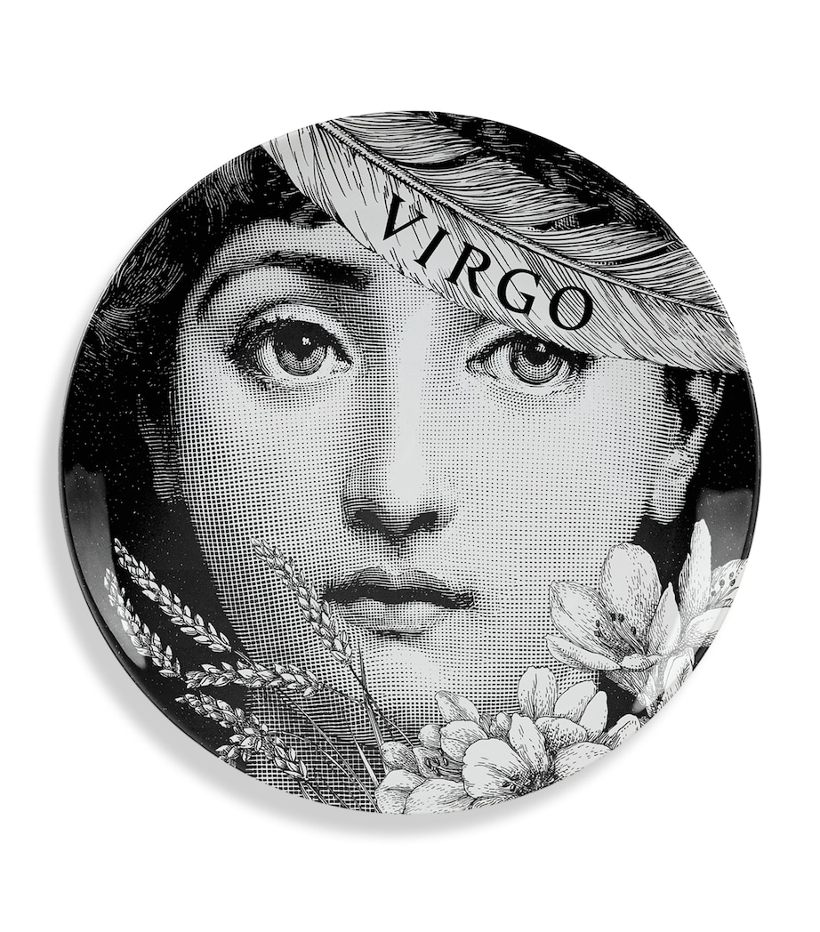 Tema e Variazioni - Zodiaco No. 353 Wall Plate (26cm) MULTI Image 1