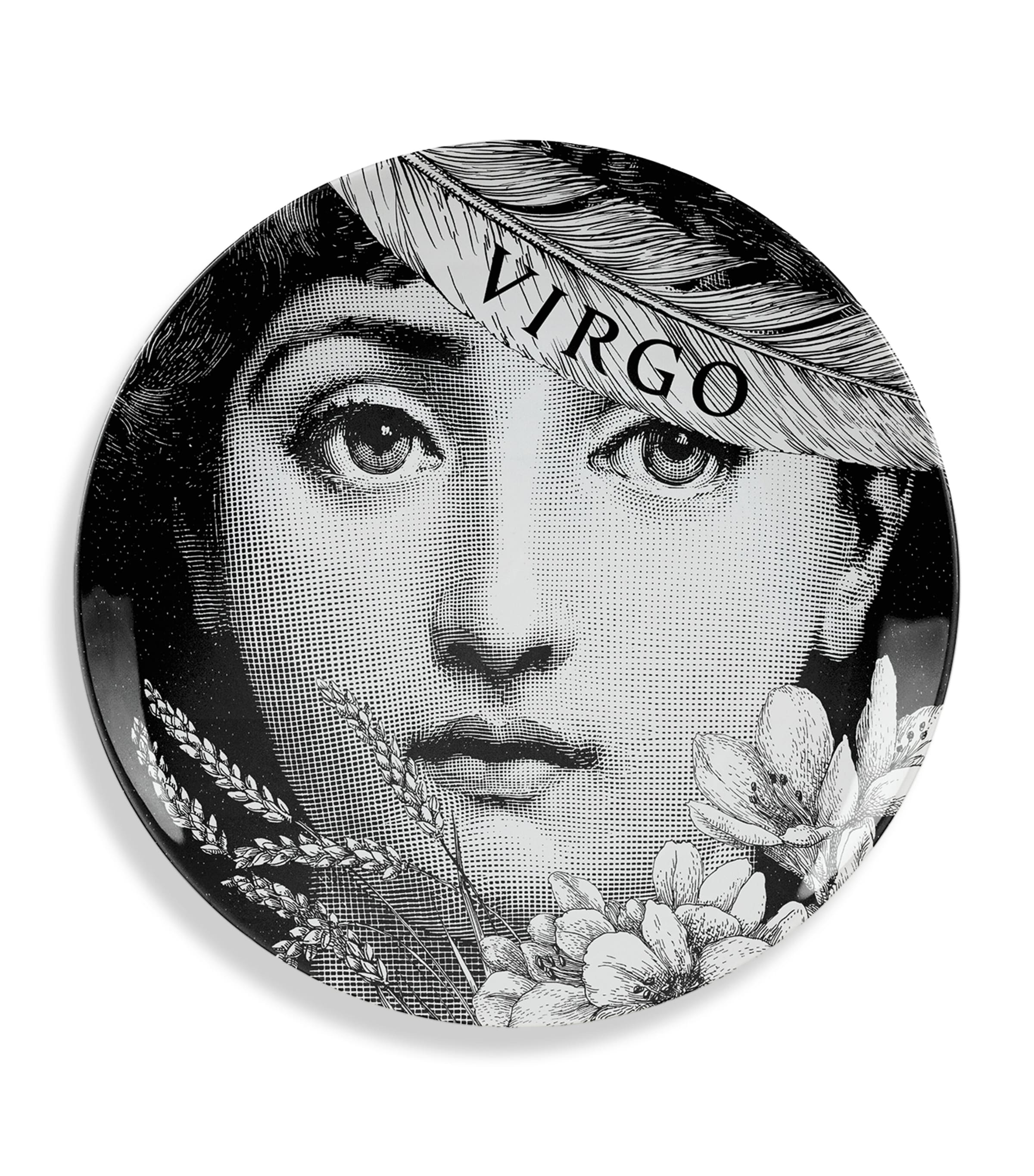 Fornasetti Tema e Variazioni - Zodiaco No. 353 Wall Plate (26cm) | Home Accessories | Wall Plates | Designers | Fornasetti