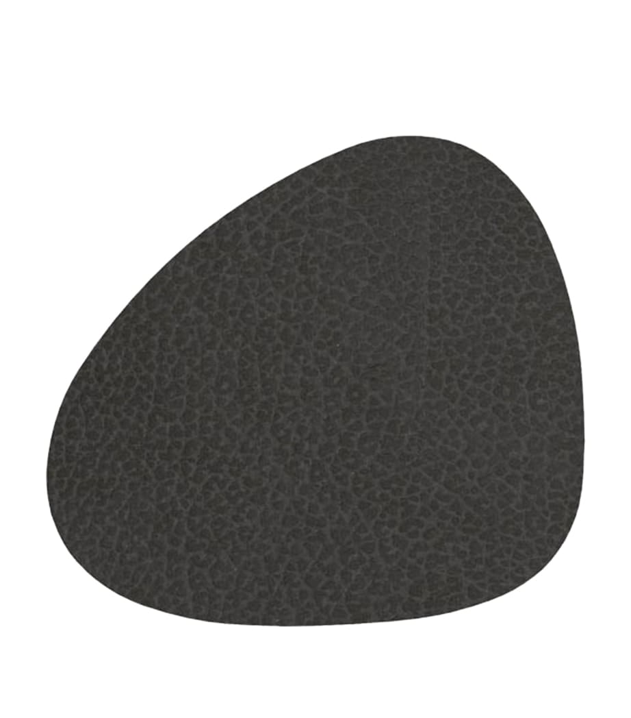 Curve Coaster (Set of 4) BLACK ANTHRACITE Image 1