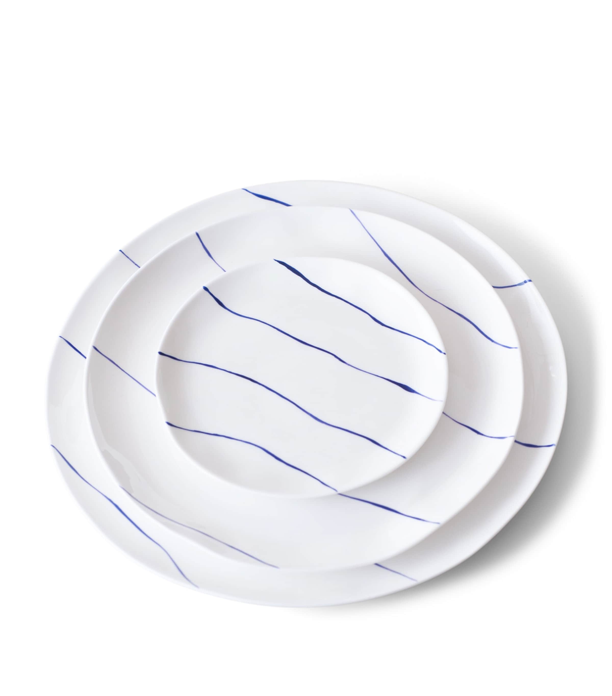 Stripe Side Plate (24cm) STRIPED Image 3