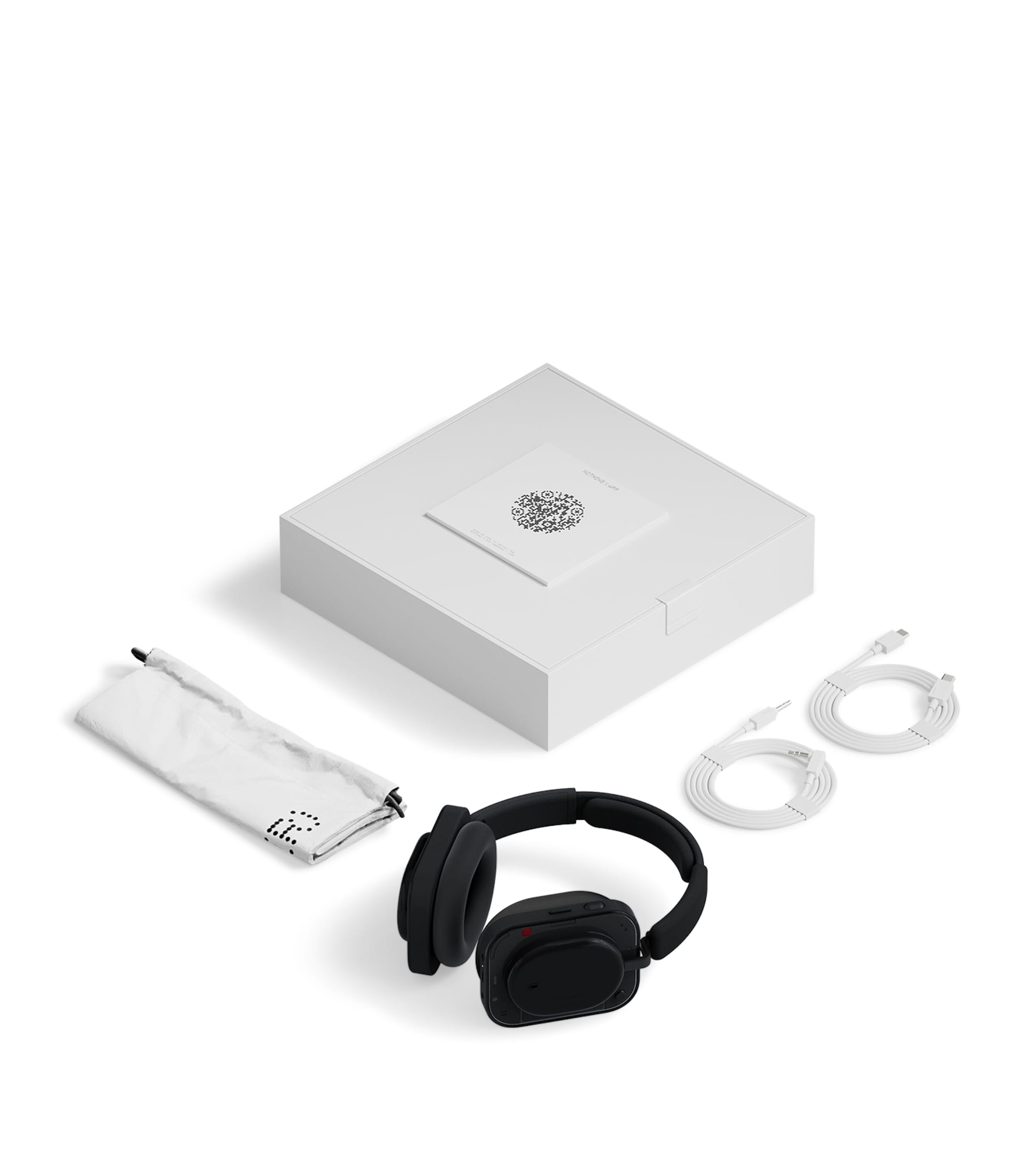 Nothing Technology Headphone (a) Black Image 10