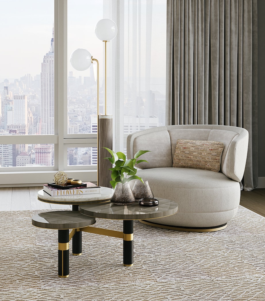 Charleston Coffee Table NO COLOUR Image 3