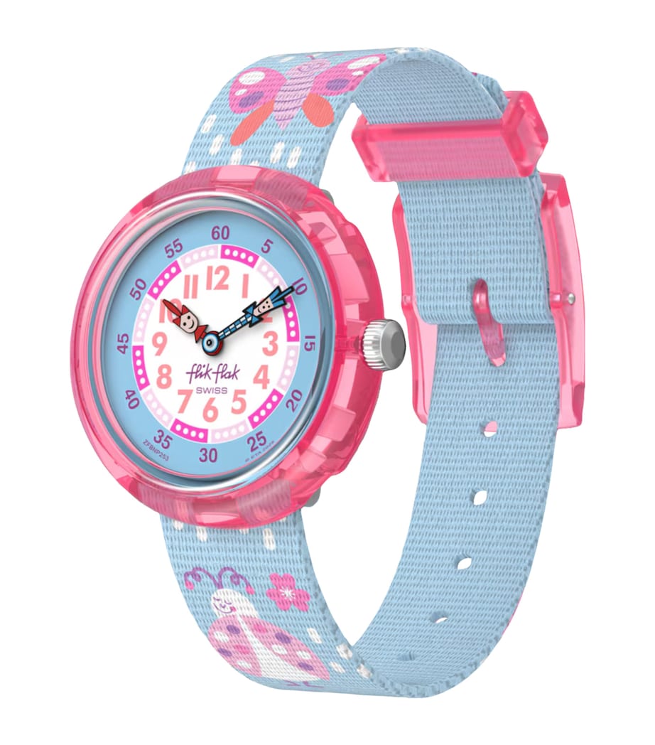 Flik Flak Garden Friends Watch 31.85mm Garden Friends Image 1