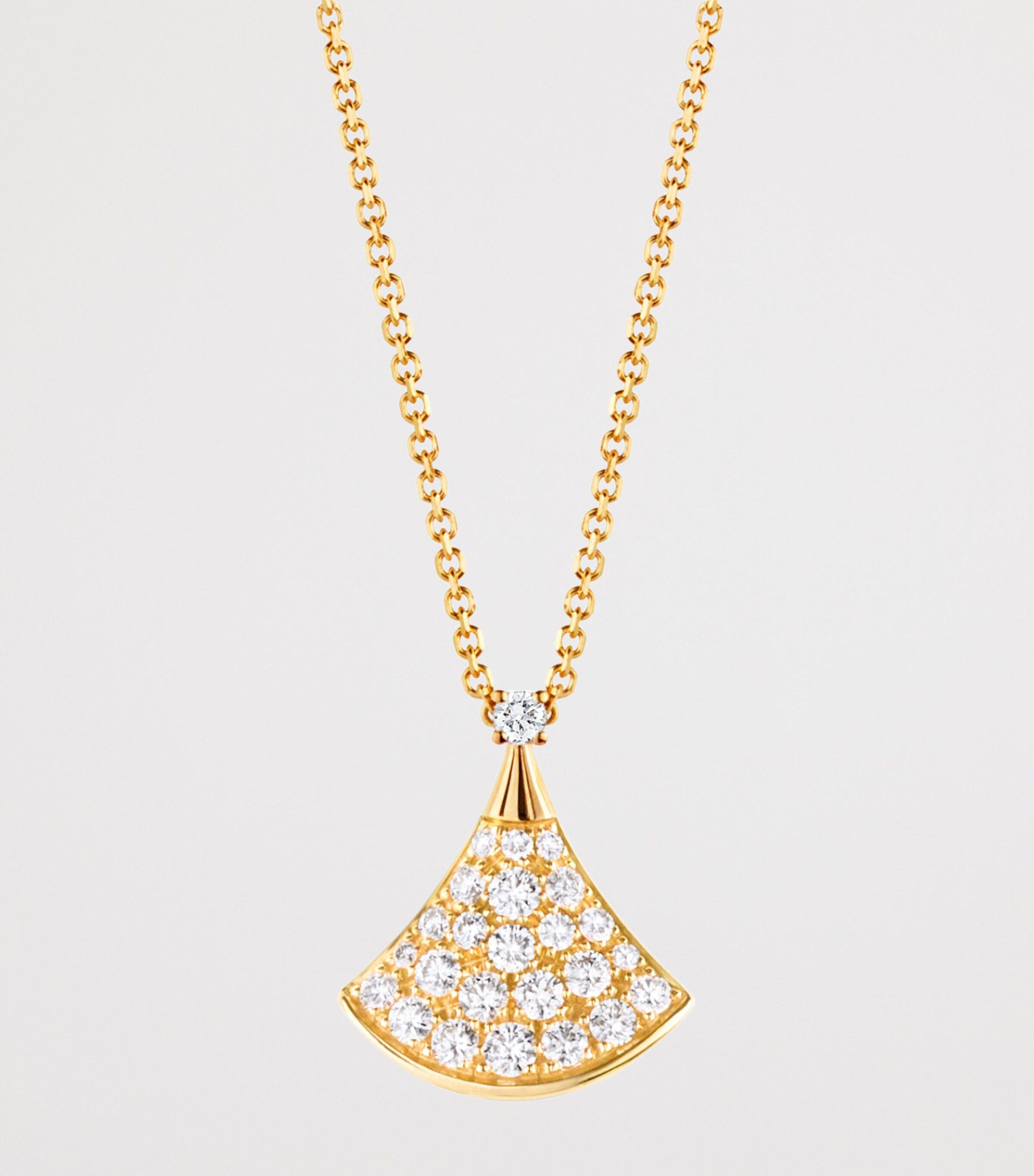 Yellow Gold and Diamond Divas' Dream Necklace YELLOW GOLD Image 2