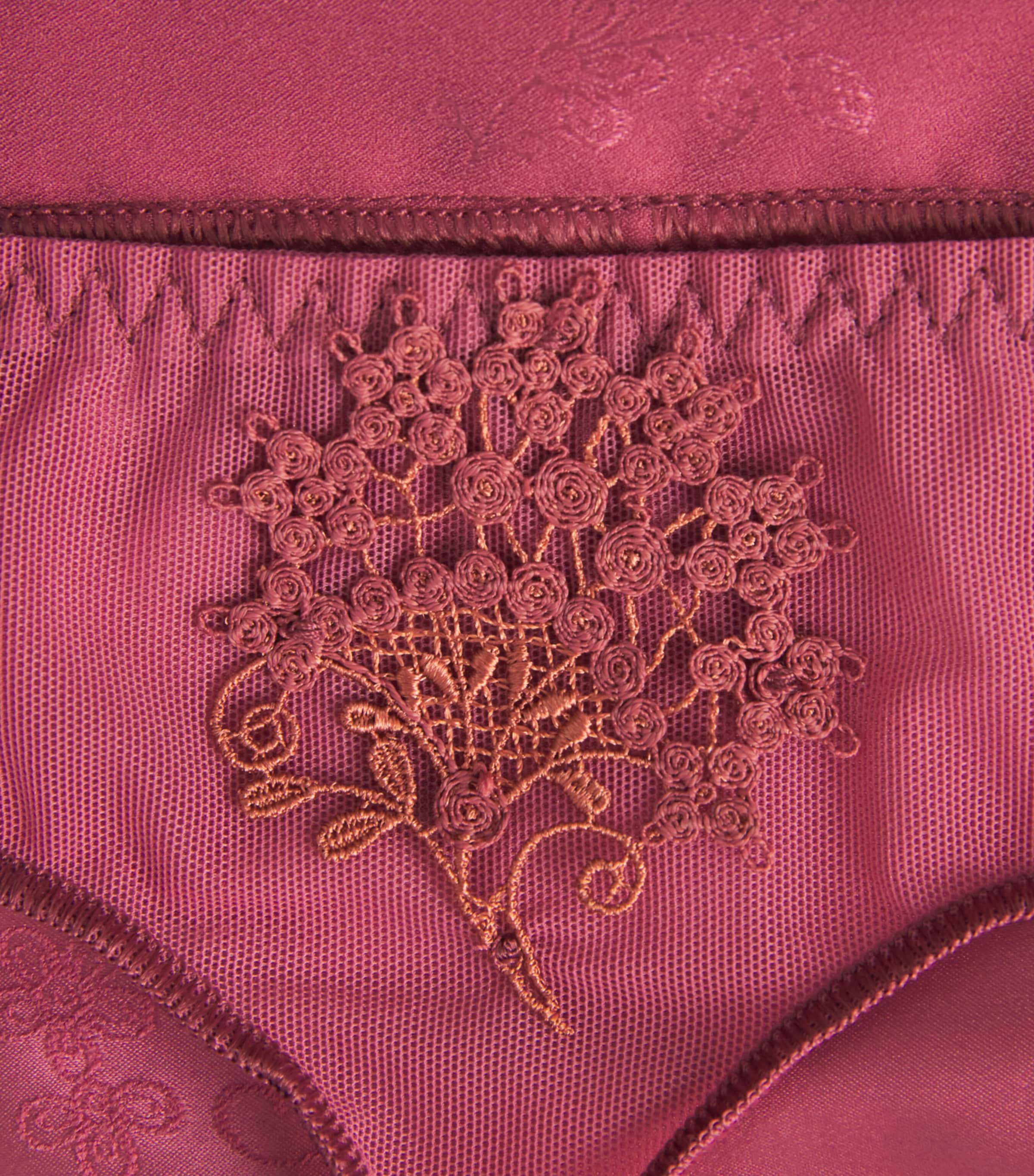 Simone Perele Womens Lace Wish Tanga Santal Pink Image 4