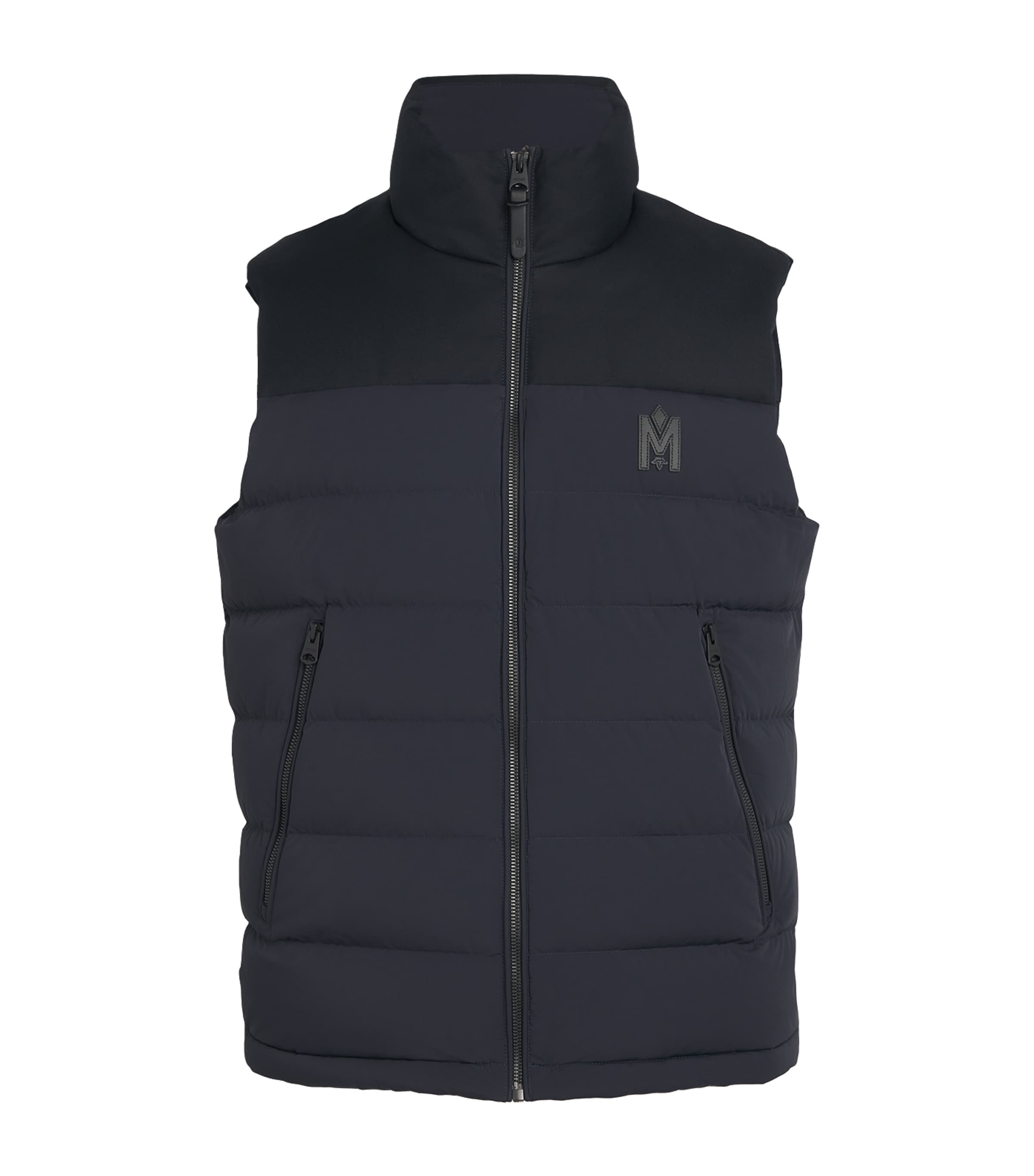 Mackage Down Bobbie Gilet In Navy