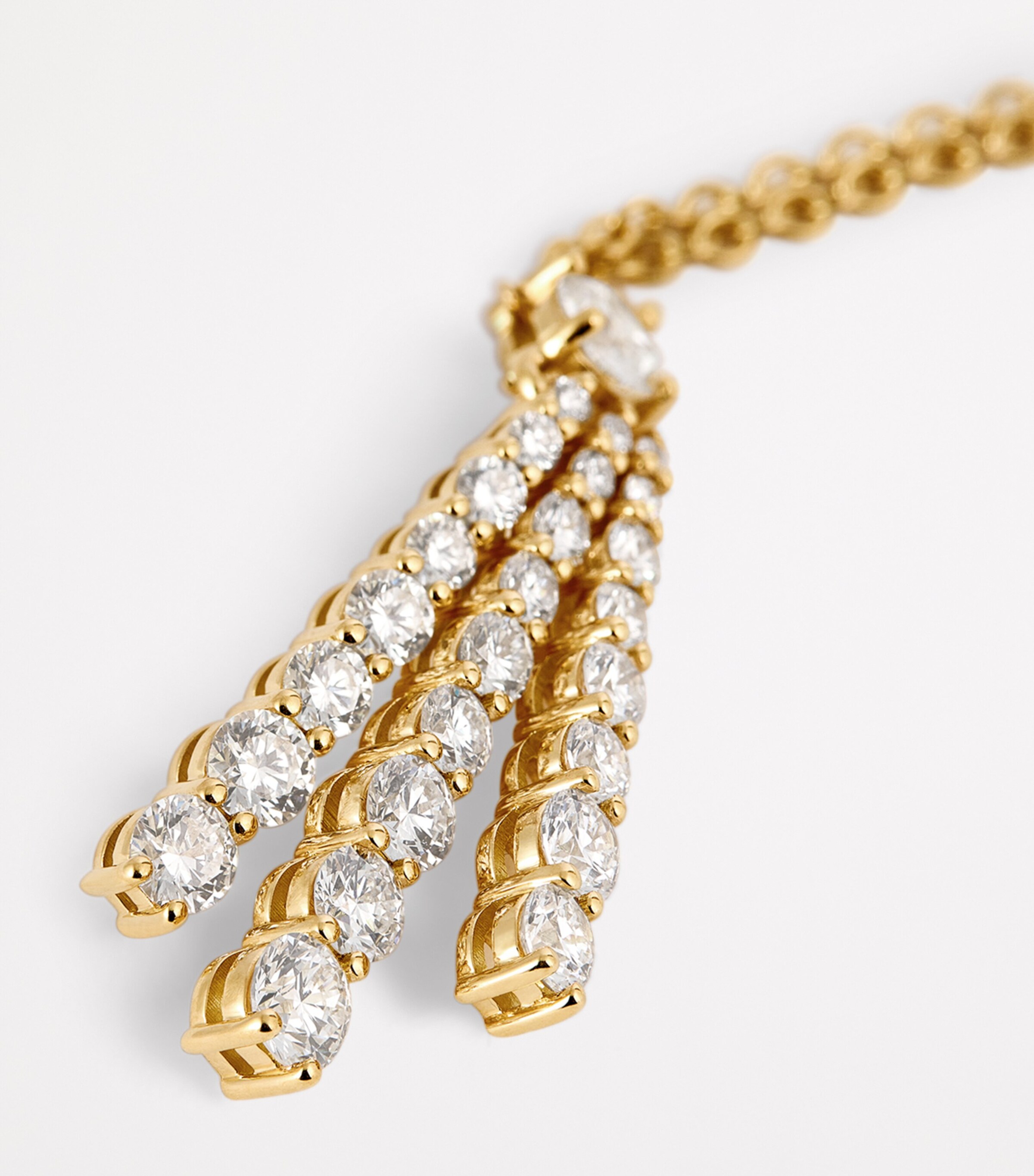 Melissa Kaye Yellow Gold and Diamond Sydney Pendant Necklace Yellow Gold Image 5