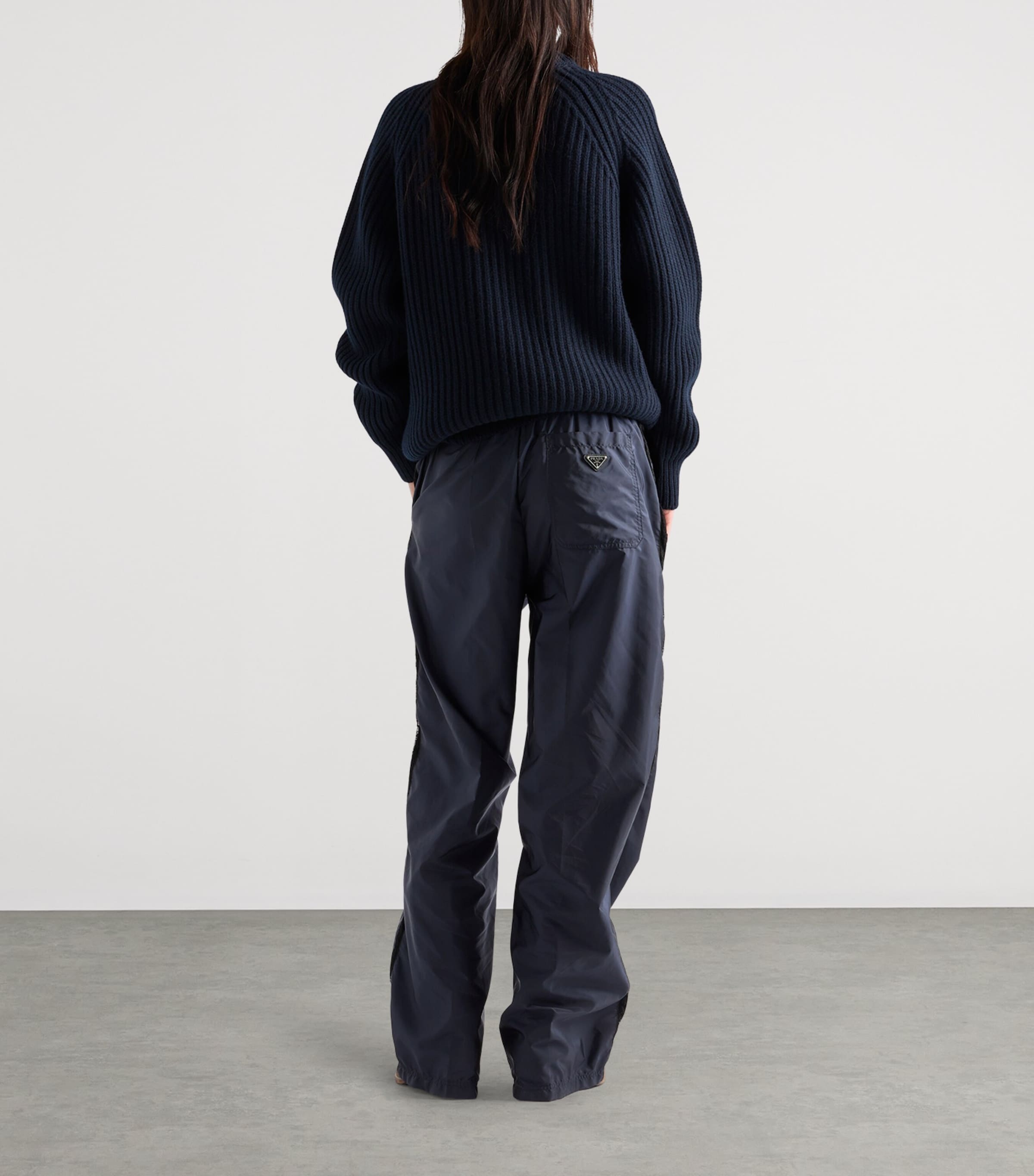 Re-Nylon Lightweight Trousers F0V41 Image 5