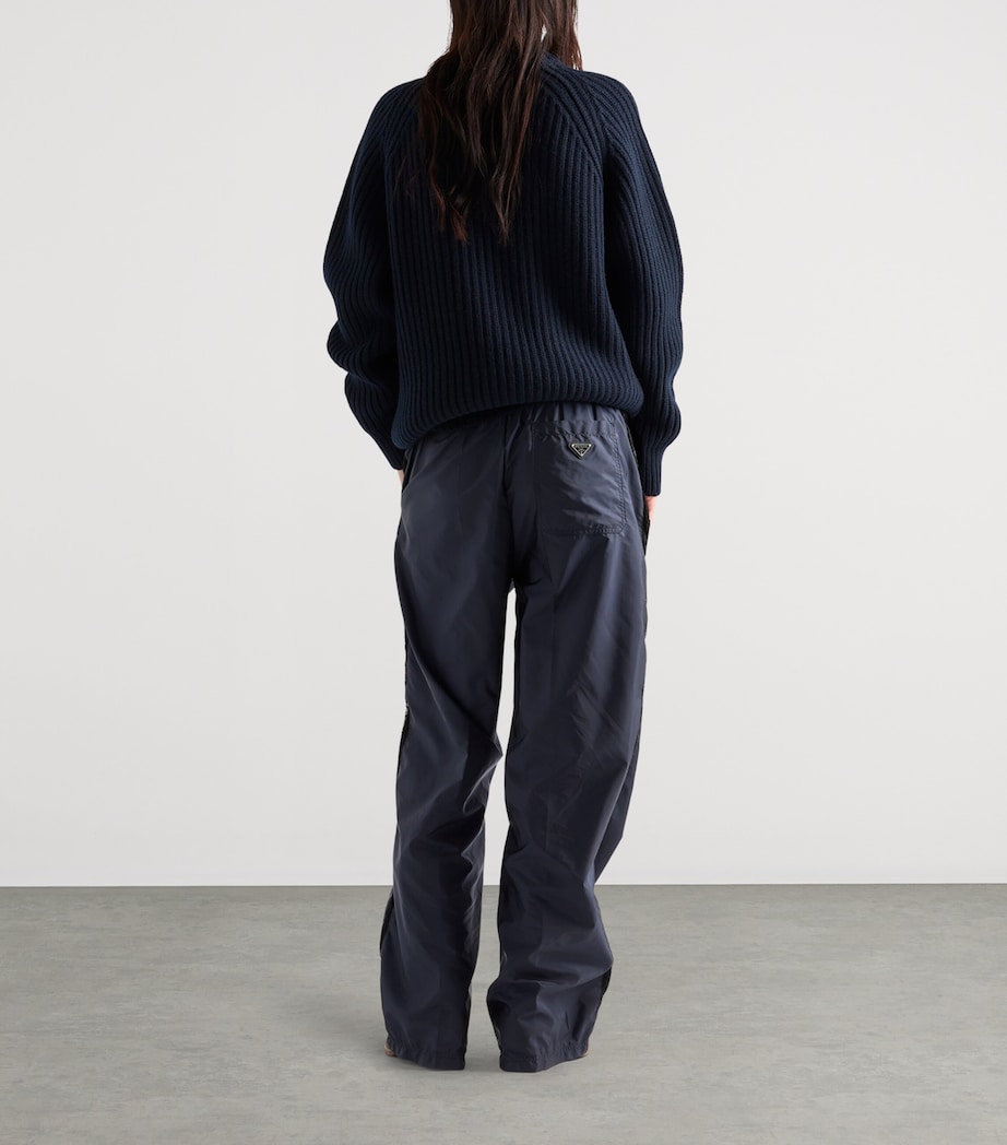 Re-Nylon Lightweight Trousers F0V41 Image 5