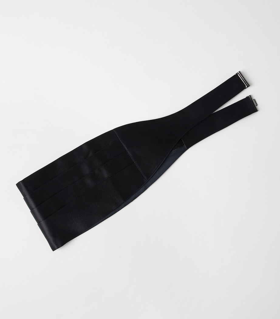 Cotton-Silk Cummerbund C101 Image 3