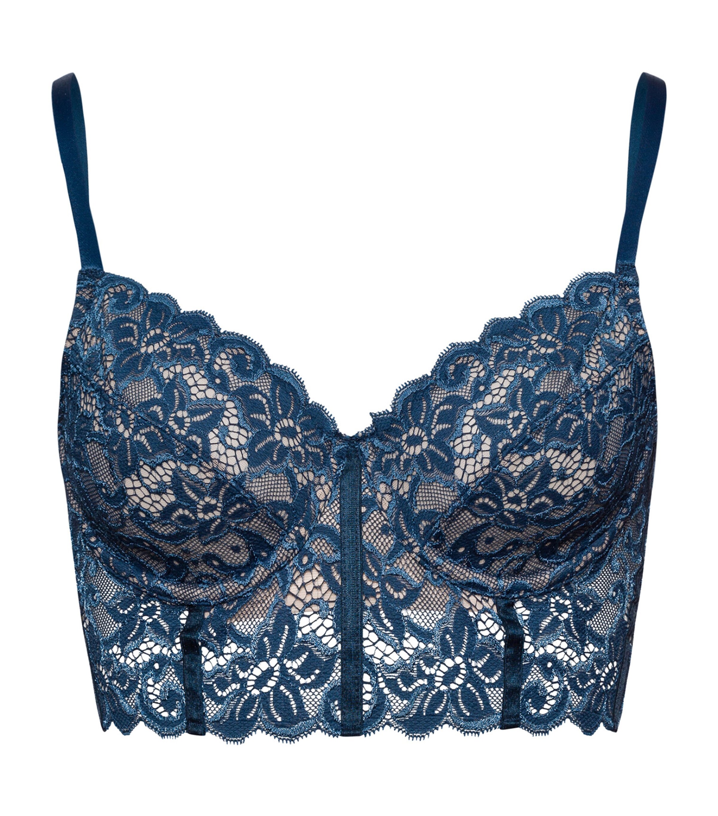Hanro Lace Marlene Underwire Bra | Harrods US