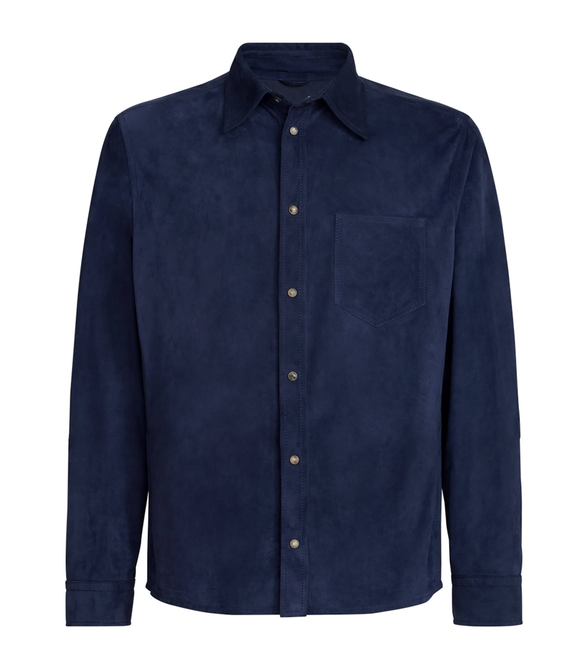 Suede Shirt C6757 Image 1