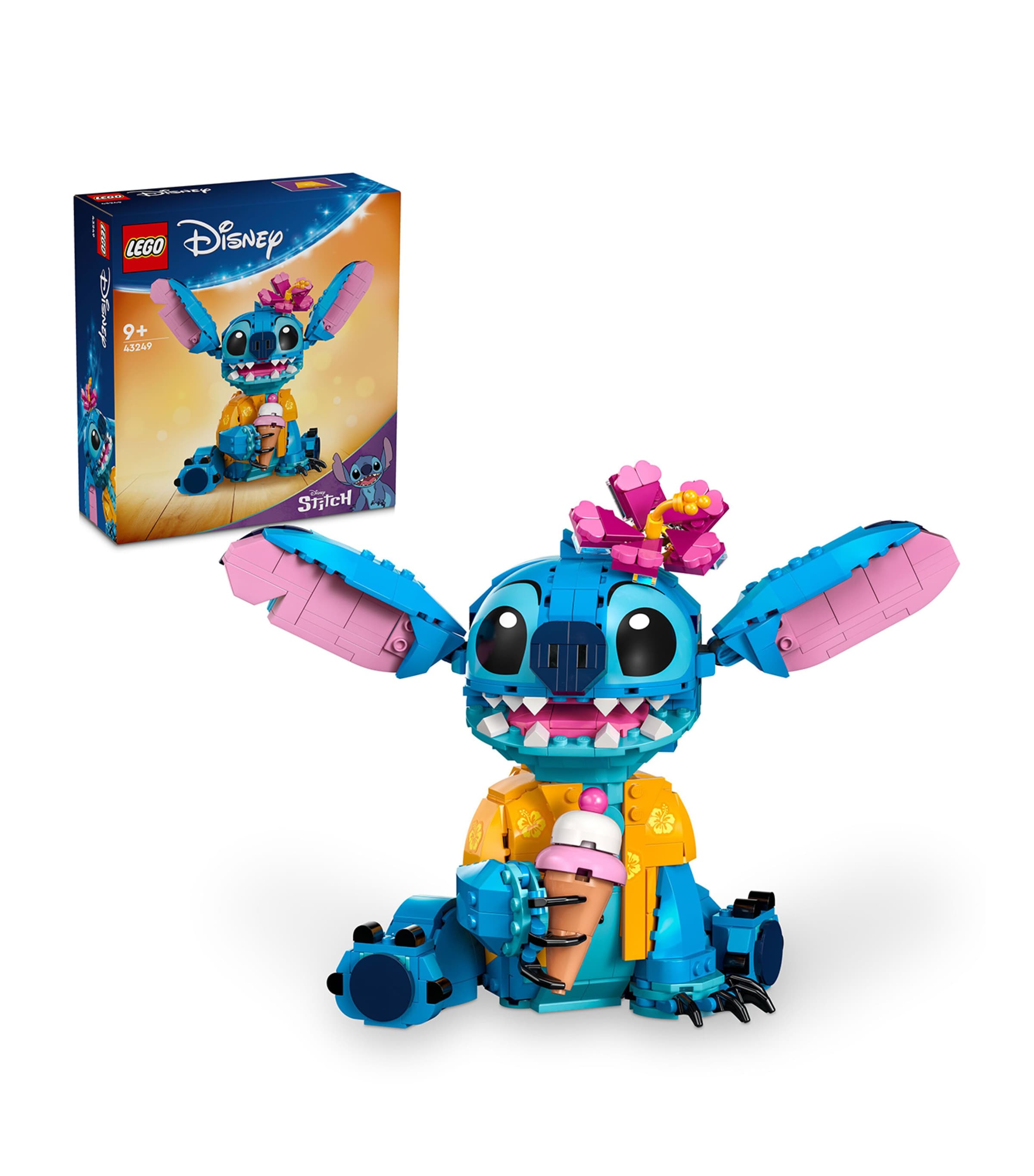 Disney Stitch Buildable Toy 43249 MULTI Image 3