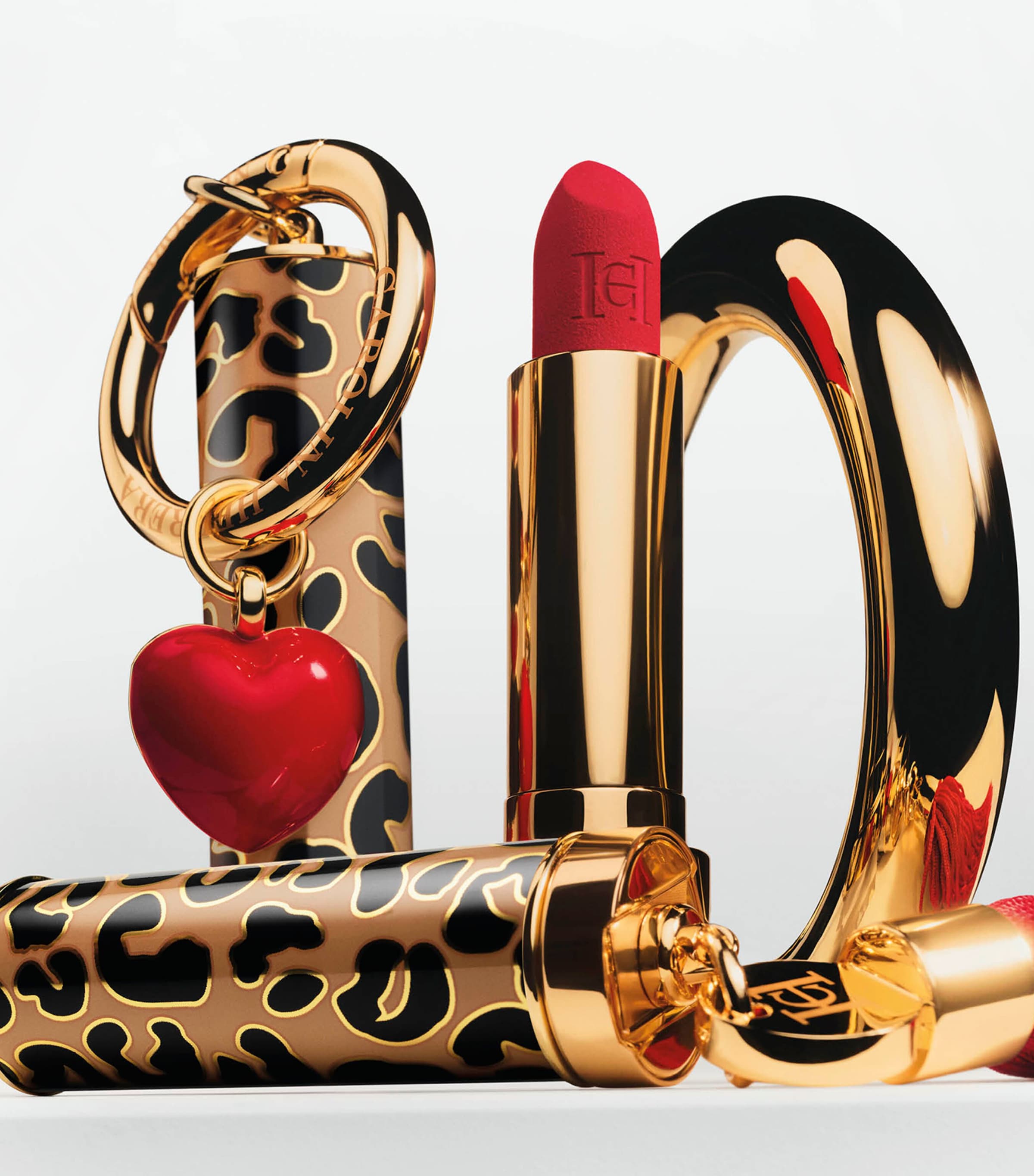 Fabulous Kiss Satin Lipstick Refill RED APPLE Image 2