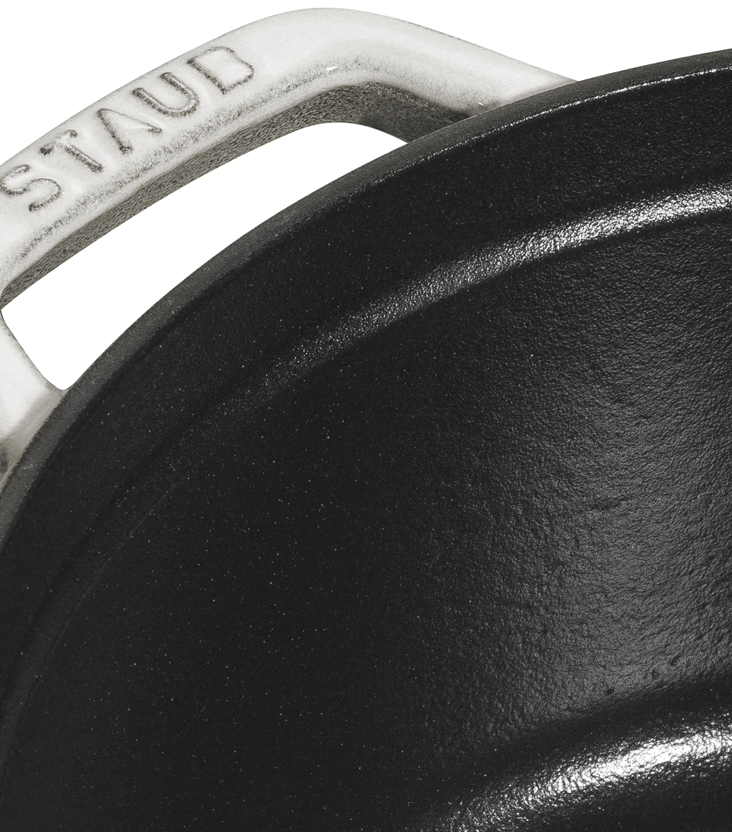 Round Cocotte (28cm) WHITE TRUFFLE Image 6