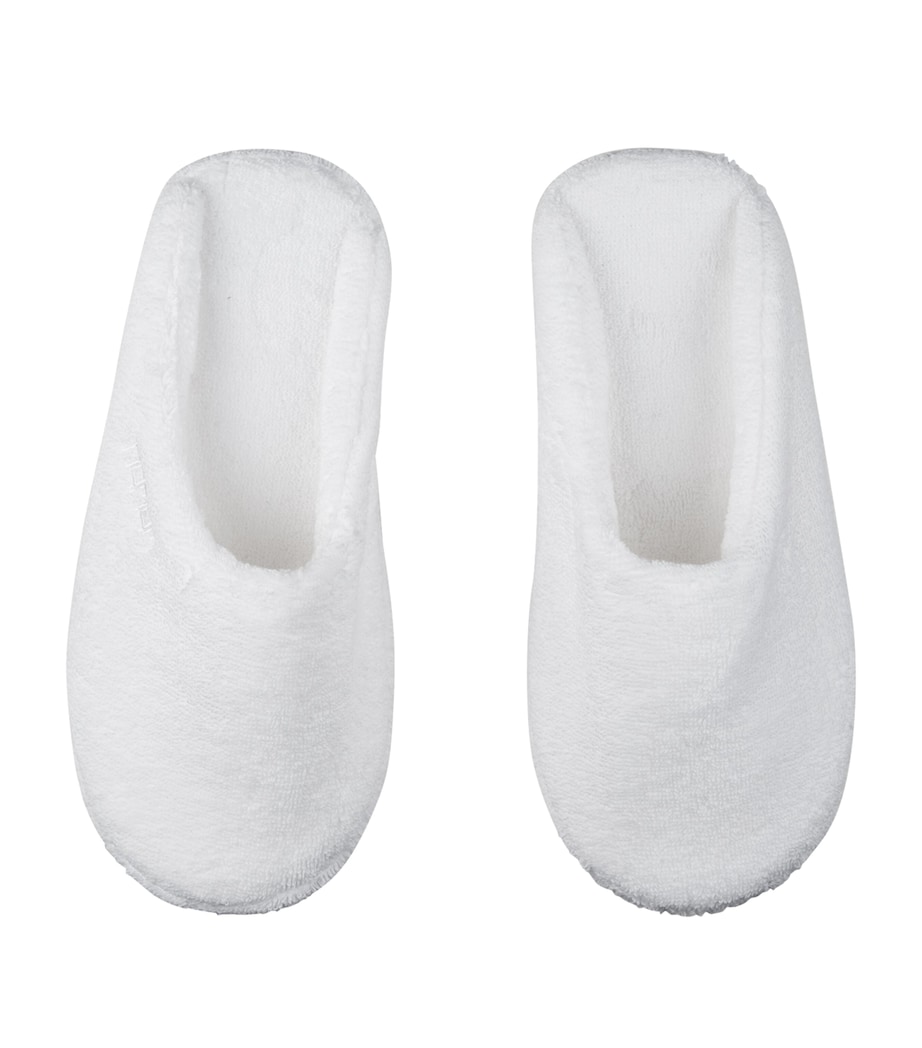 Pera Slippers (Size 42) WHITE Image 4