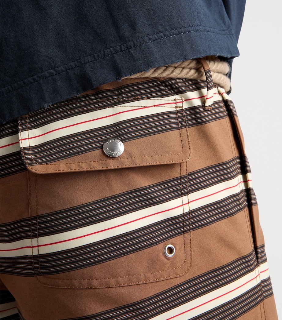 Stripe Swim Shorts F0005 Image 4