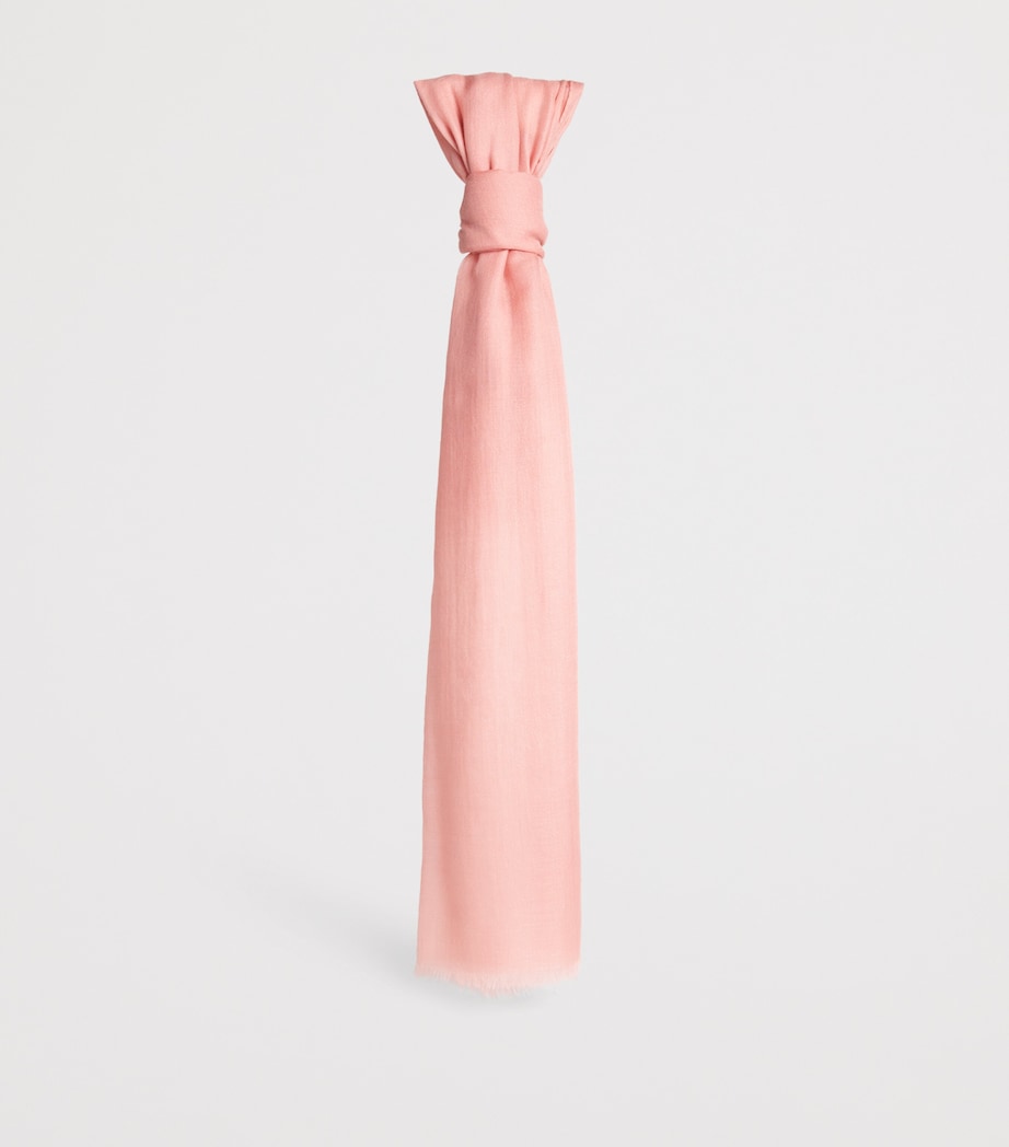 Cashmere Scarf NUDE Image 3