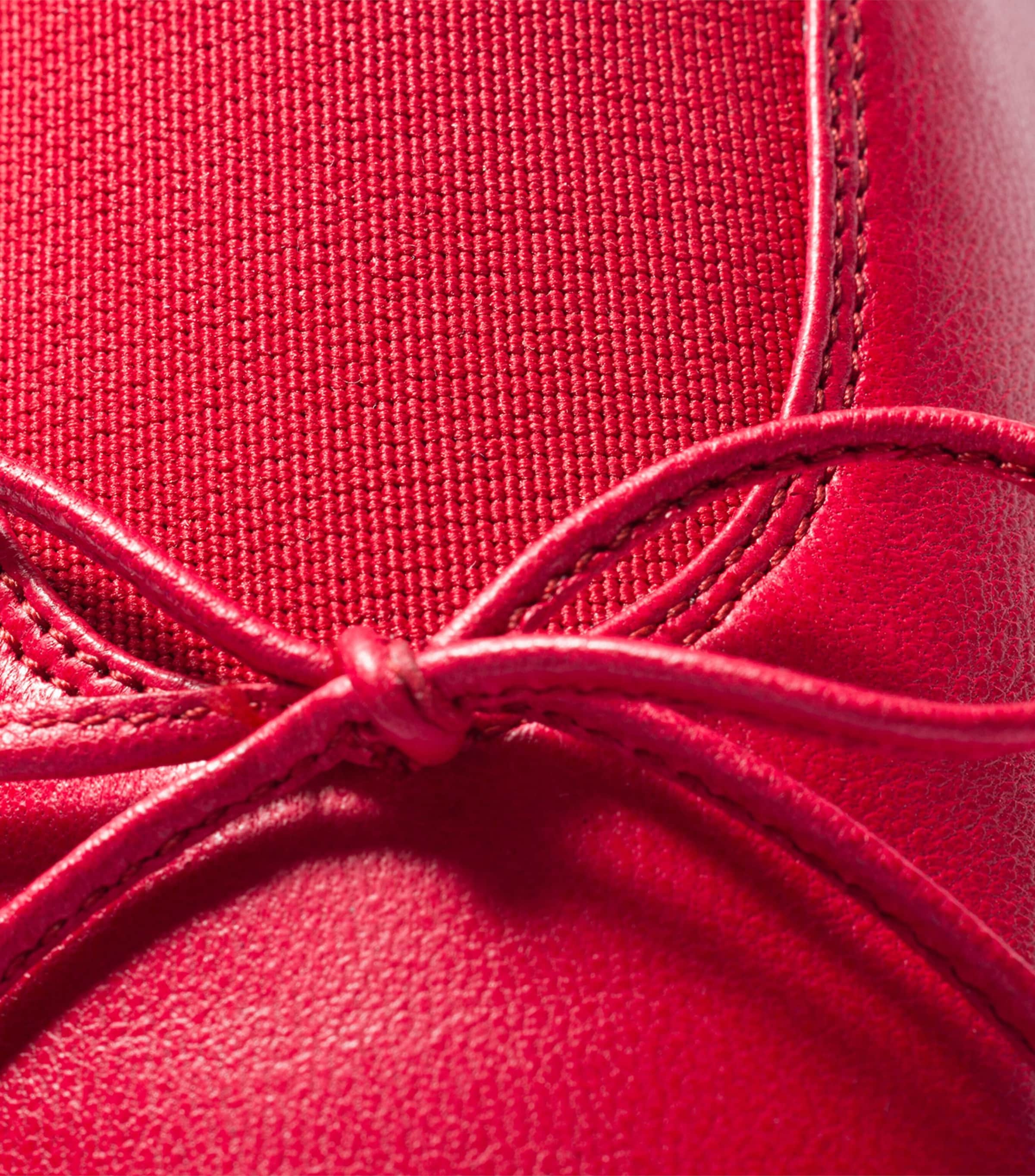 Nappa Leather Ballet Flats F0011 Image 4