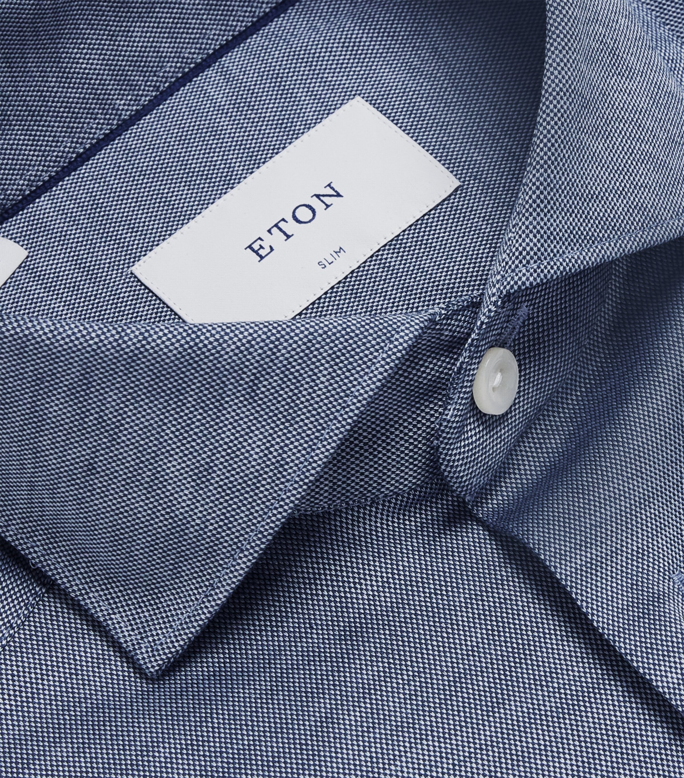 Cotton Jersey Dress Shirt DARK BLUE Image 5