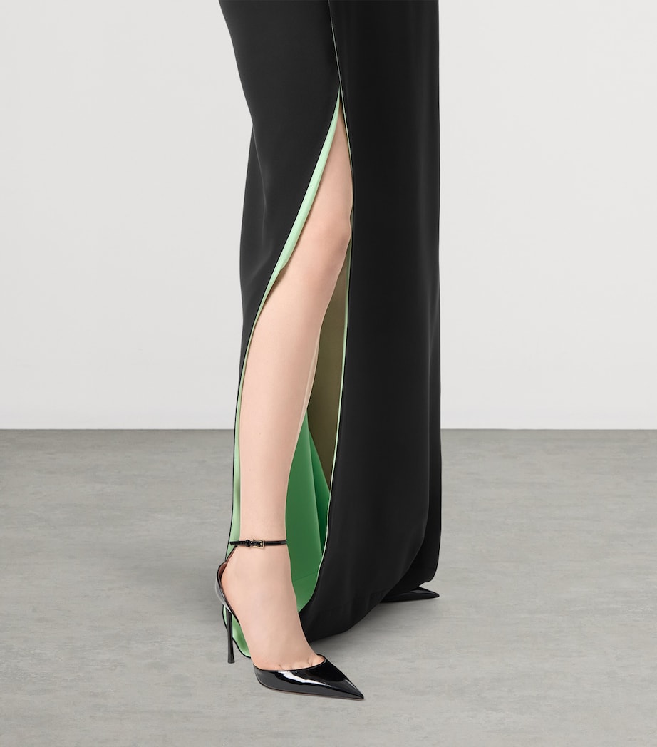 TOM FORD Womens Impossible Infinity Maxi Dress Nga Image 5