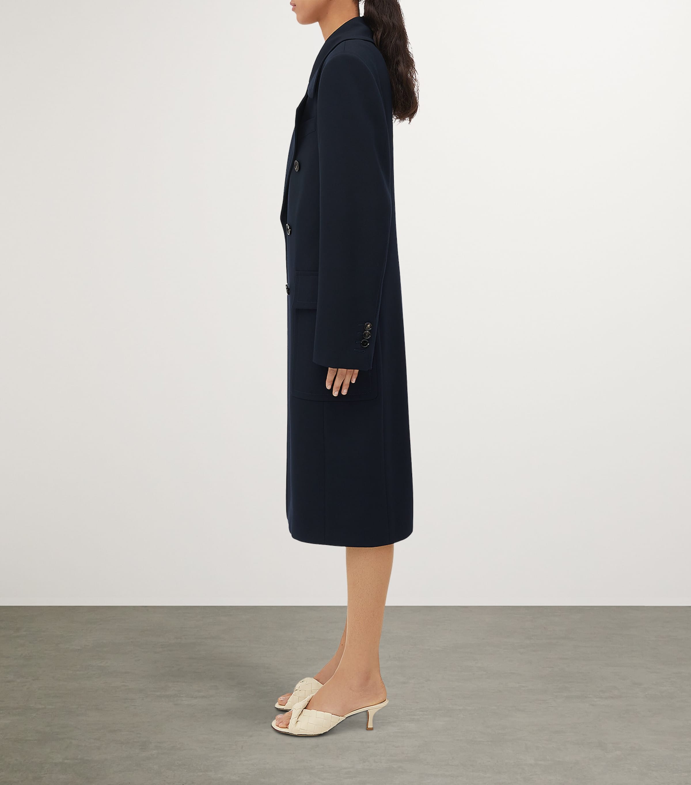 Leather Intrecciato Blink Mules 50 9031 Image 2