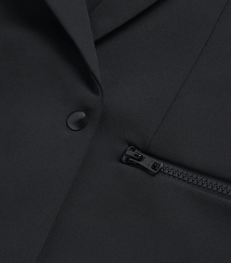 Scuba Dickey Blazer BLK Image 5