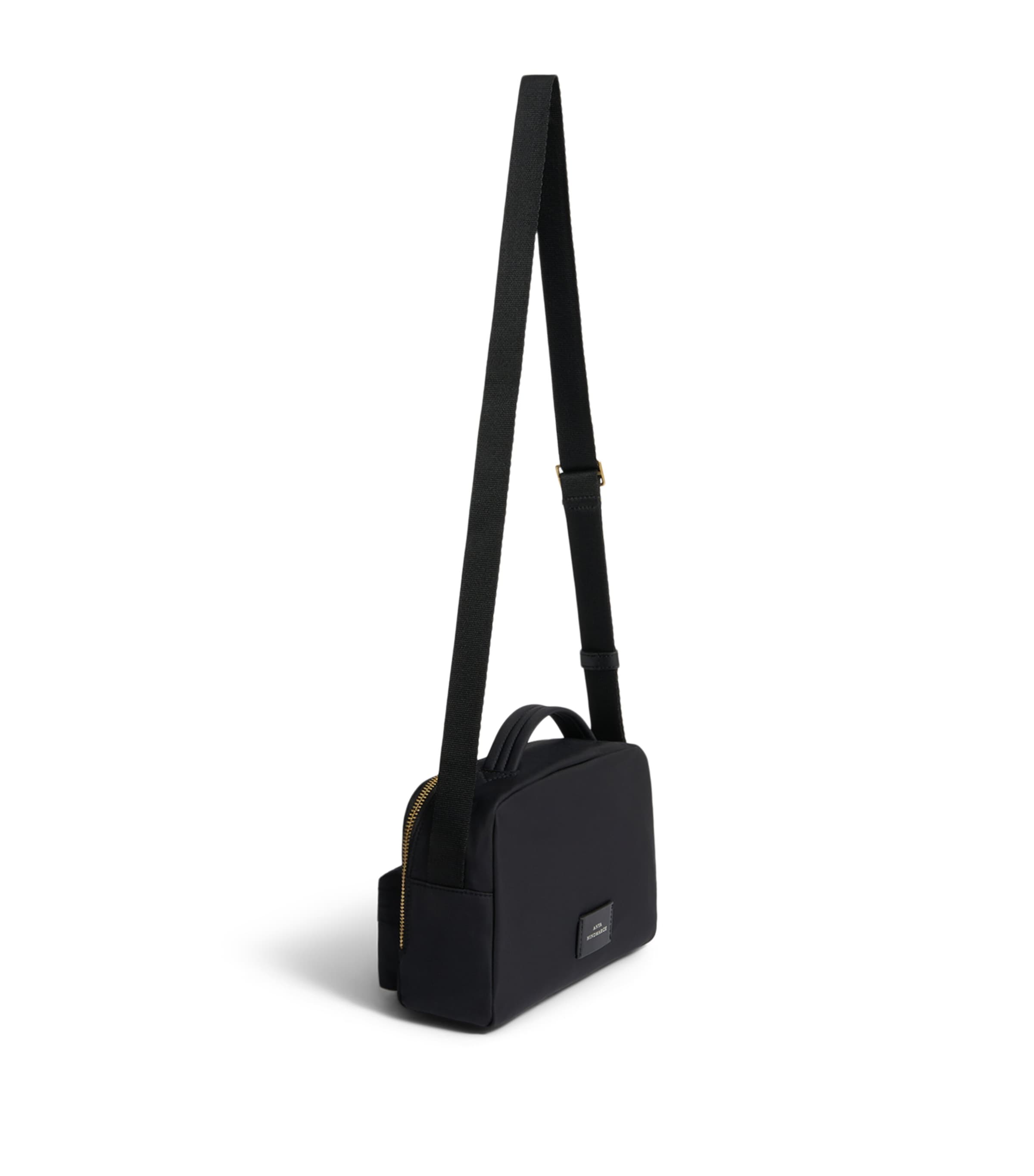 Eyes Cross-Body Pouch BLACK Image 2