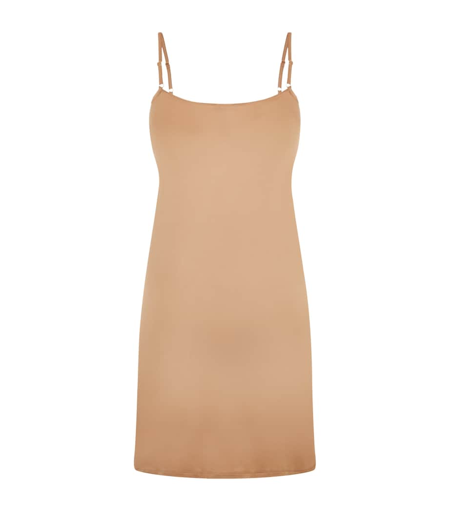 Satin Deluxe Bodydress BEIGE Image 3