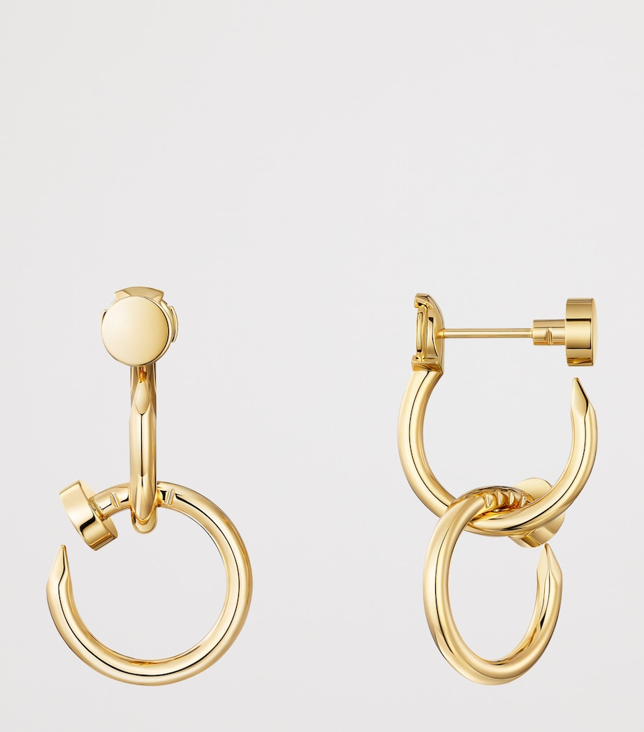 Yellow Gold Juste un Clou Earrings YELLOW GOLD Image 8