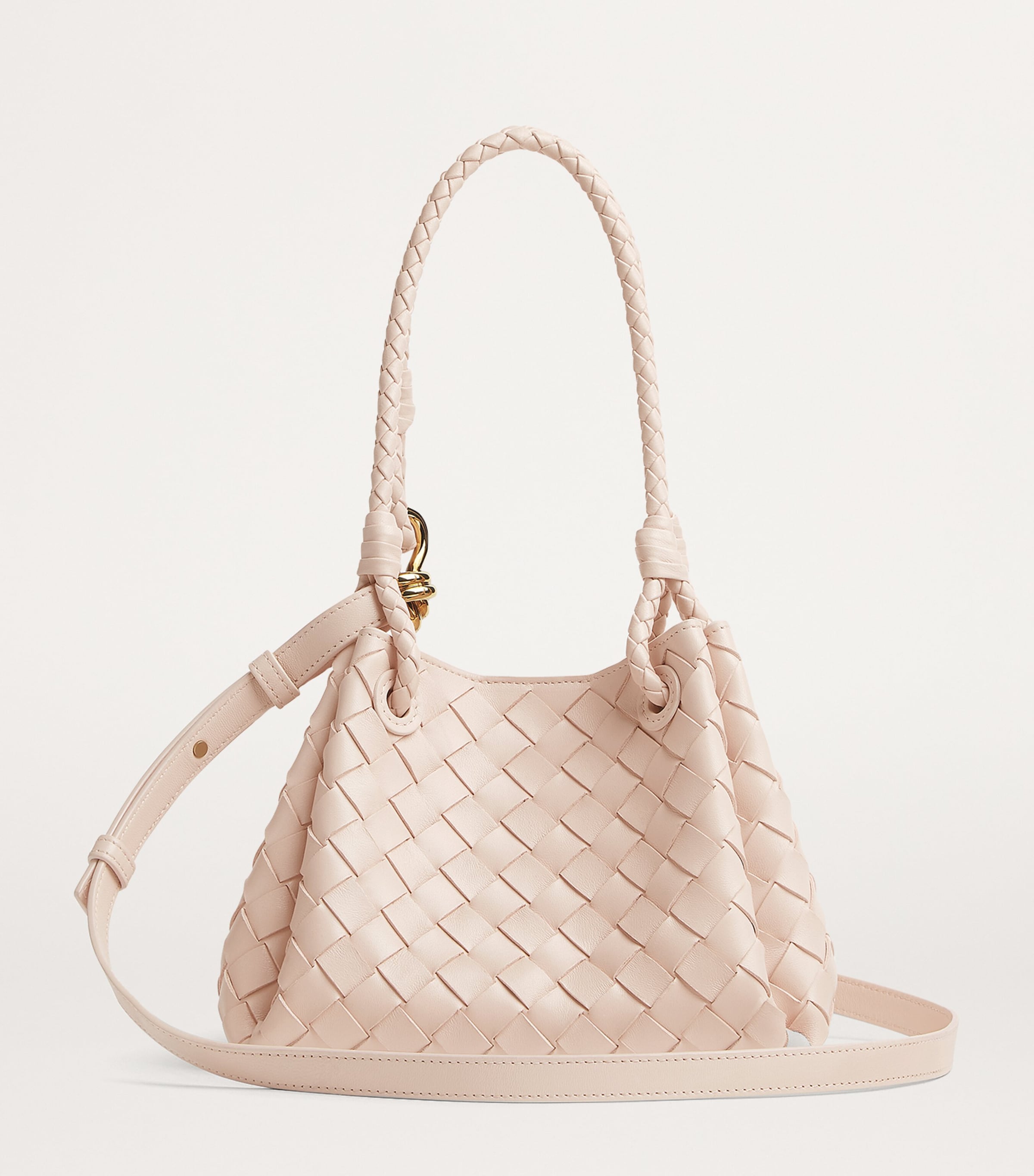 BOTTEGA VENETA Andiamo Parachute ショルダーバッグ Large Andiamo Parachute Bag | BOTTEGA VENETA | elysewalker