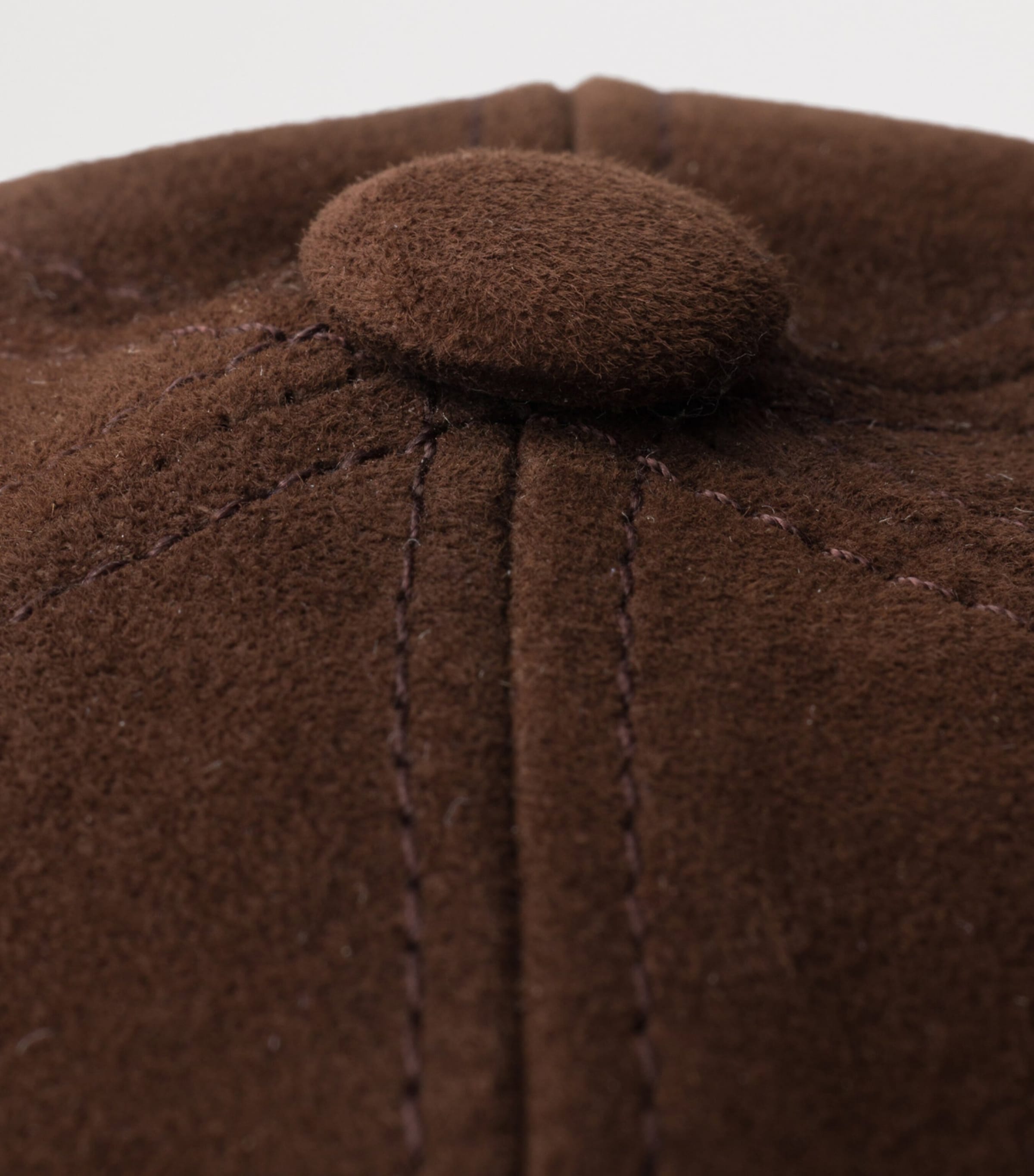 Suede Baseball Cap F0003 Image 3