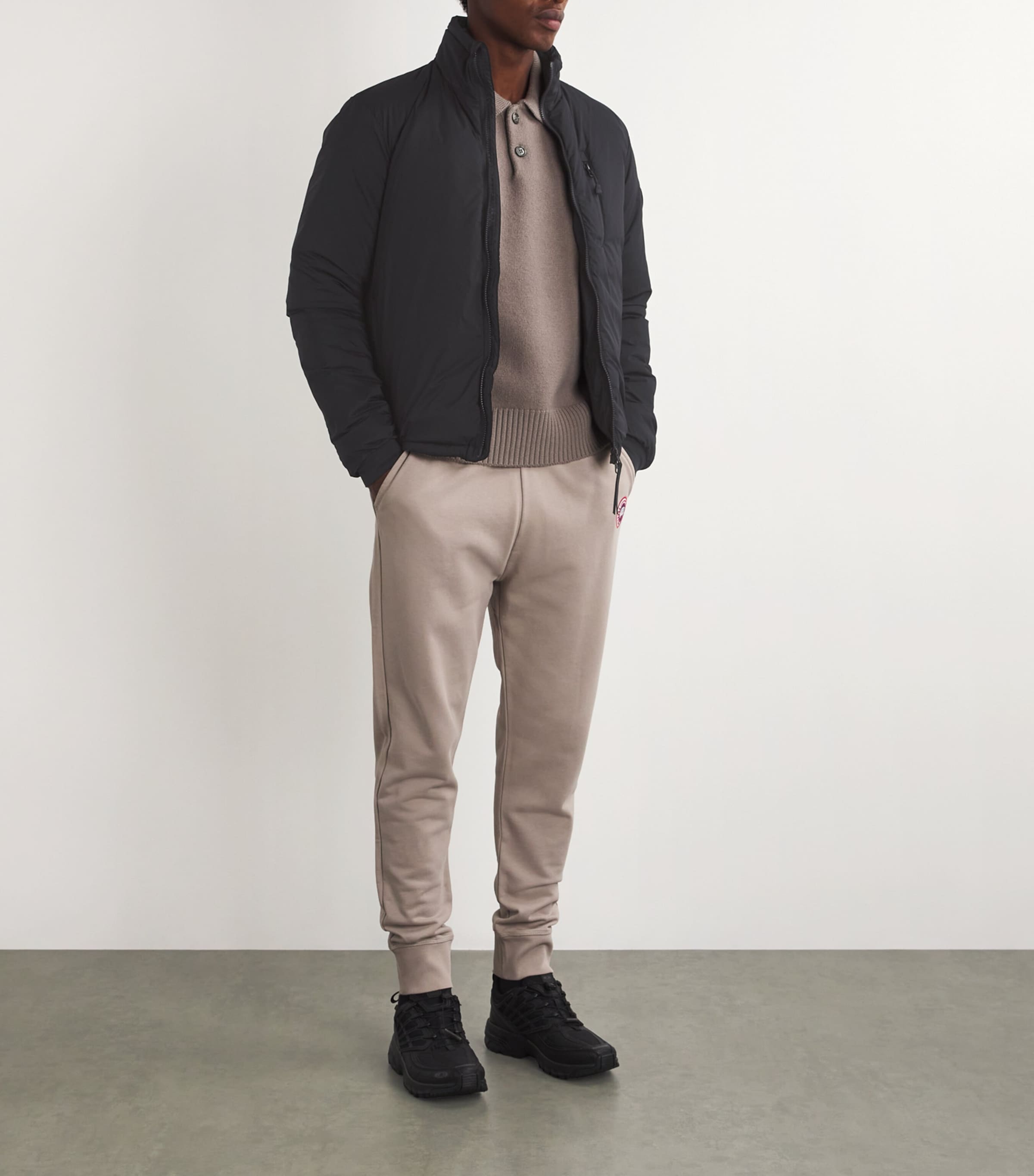 Canada Goose Mens Lodge Black Label Jacket Image 2