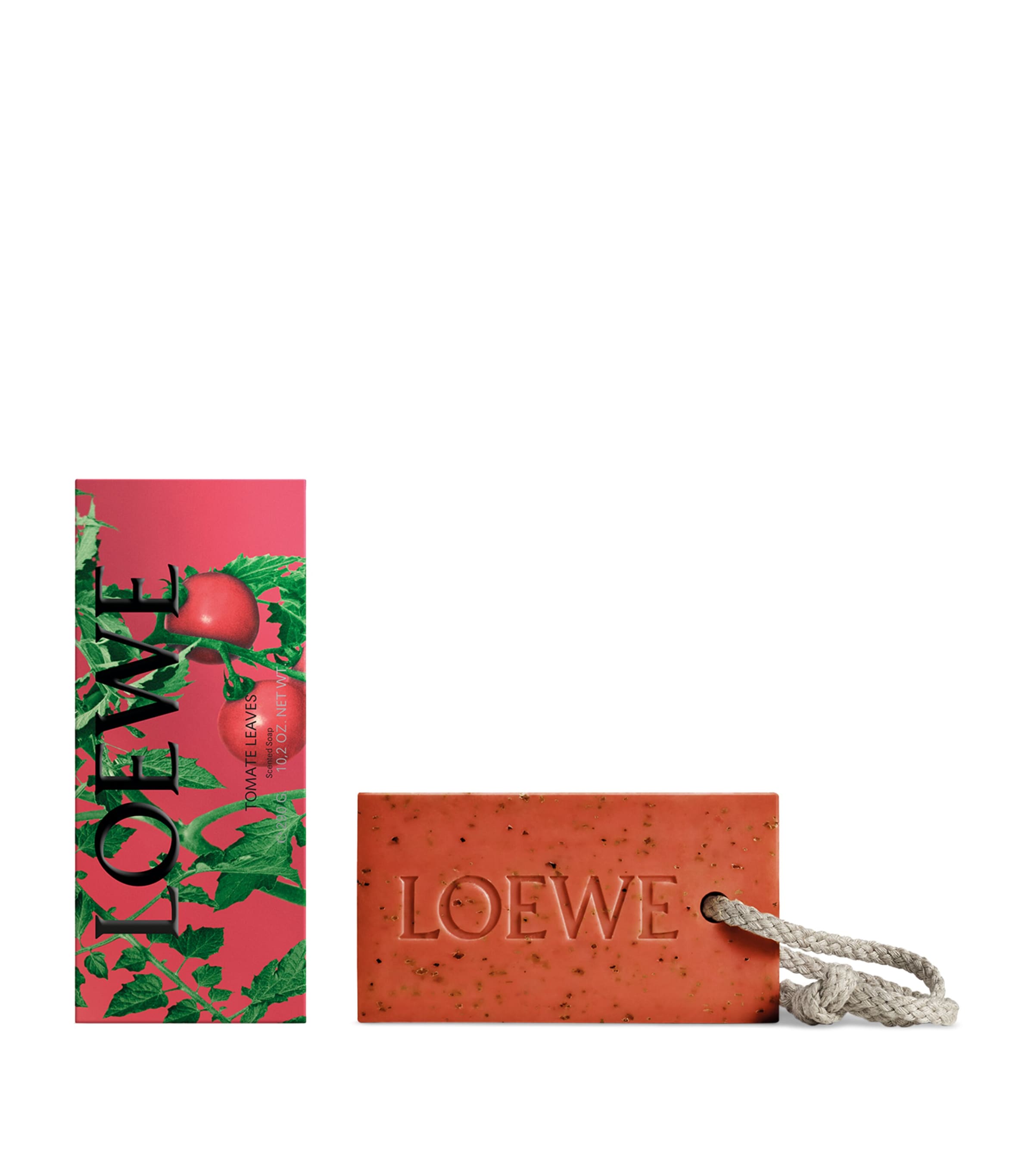 LOEWE Tomato Leaves Solid Soap (290g) | Harrods AE