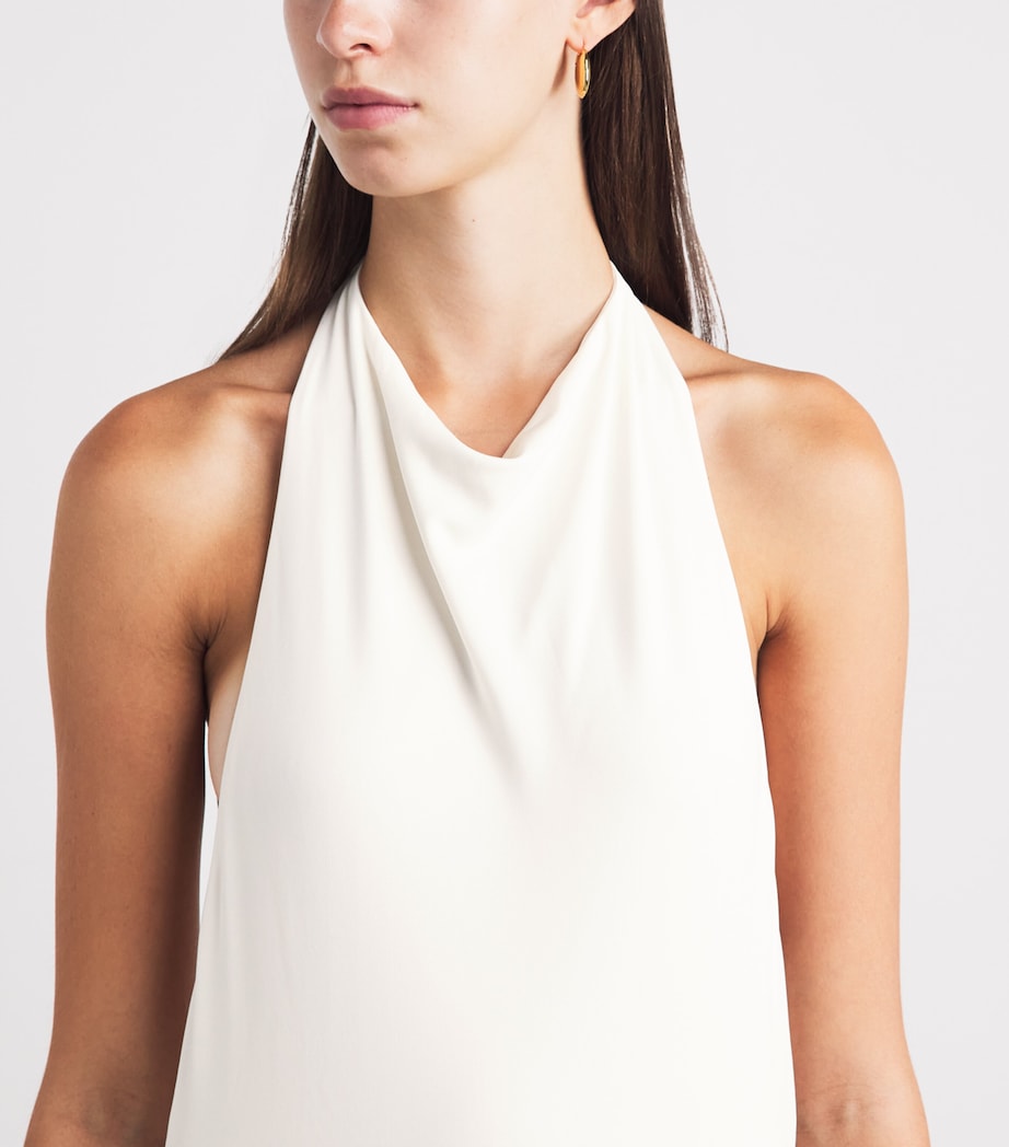 Cult Gaia Womens Siena Gown Off White Image 3