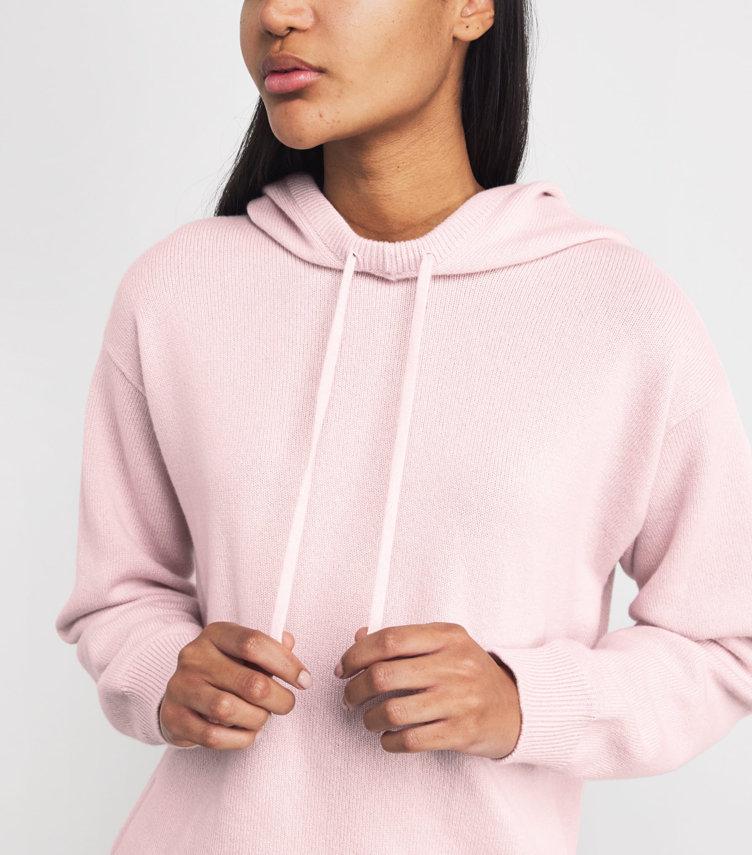Cashmere Hoodie CHERRY BLOSSOM Image 6