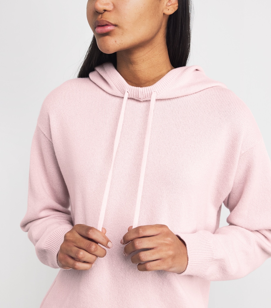 Cashmere Hoodie CHERRY BLOSSOM Image 6