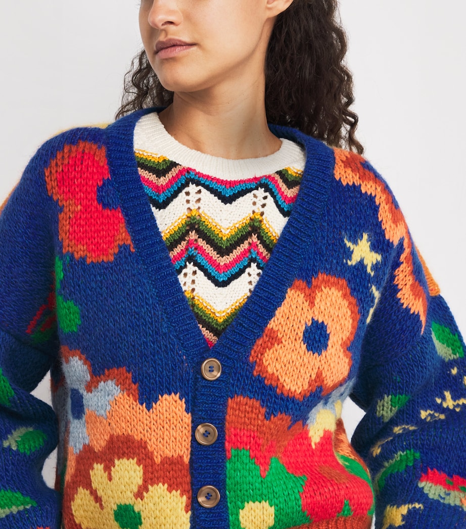 The Button Cardigan FANTASIA Image 6