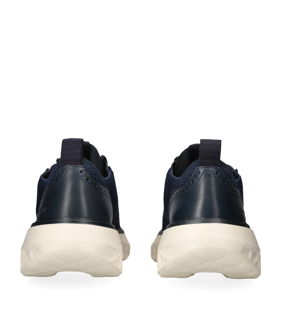 ZERØGRAND Stitchlite Sneakers BLUE/PAL.C Image 2