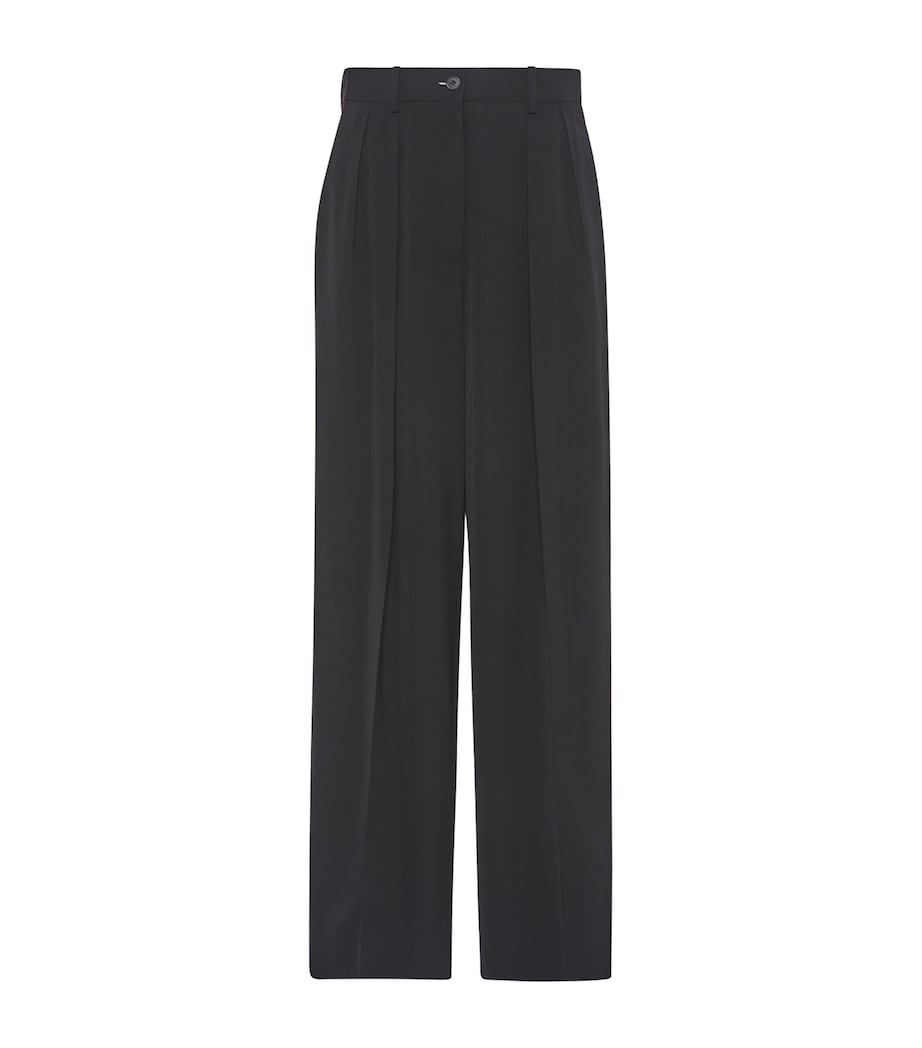 The Row Womens Igor Trousers Black Image 1